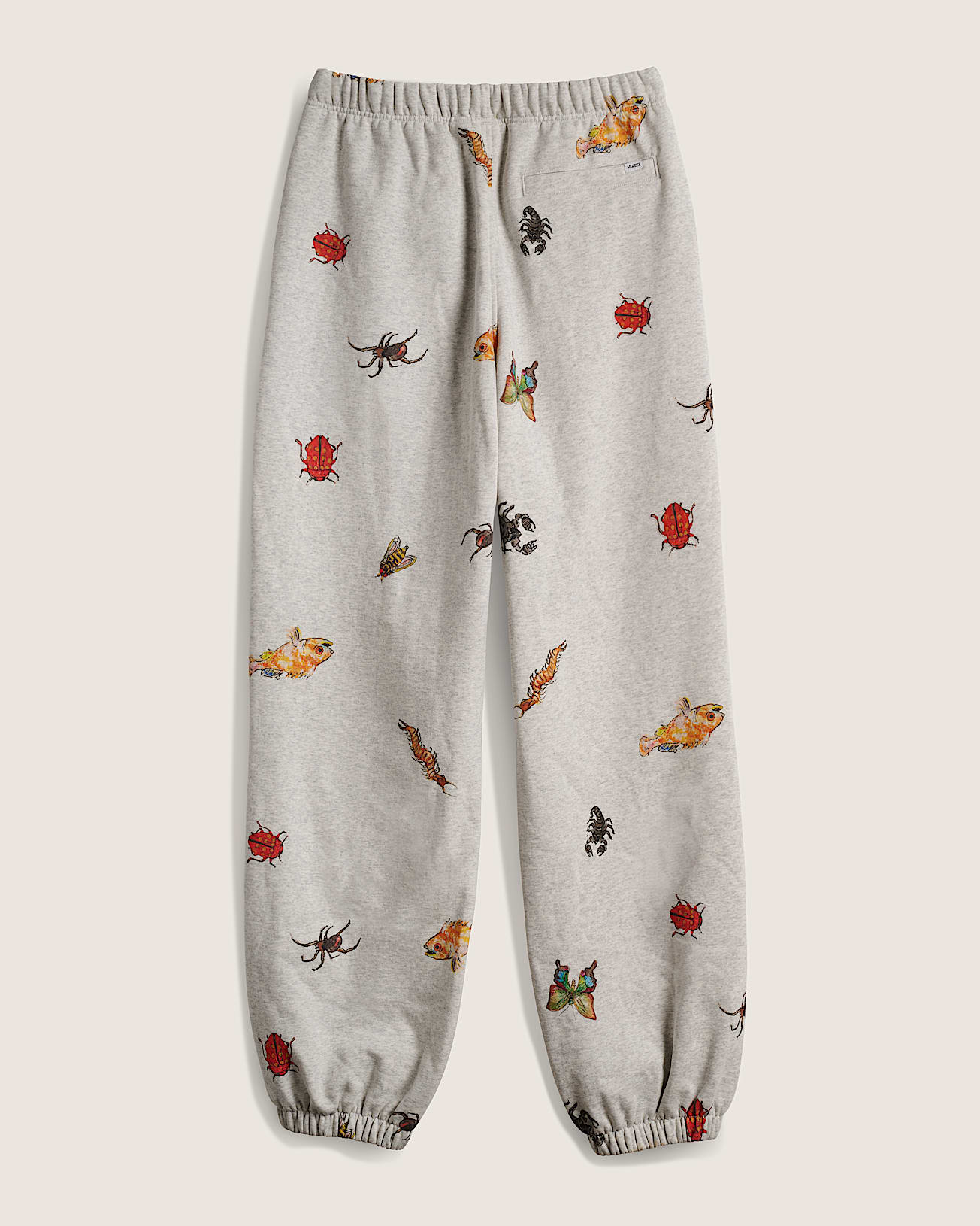 Pantalon de survtement VANSZA Bug Out VANS Gris ALT1