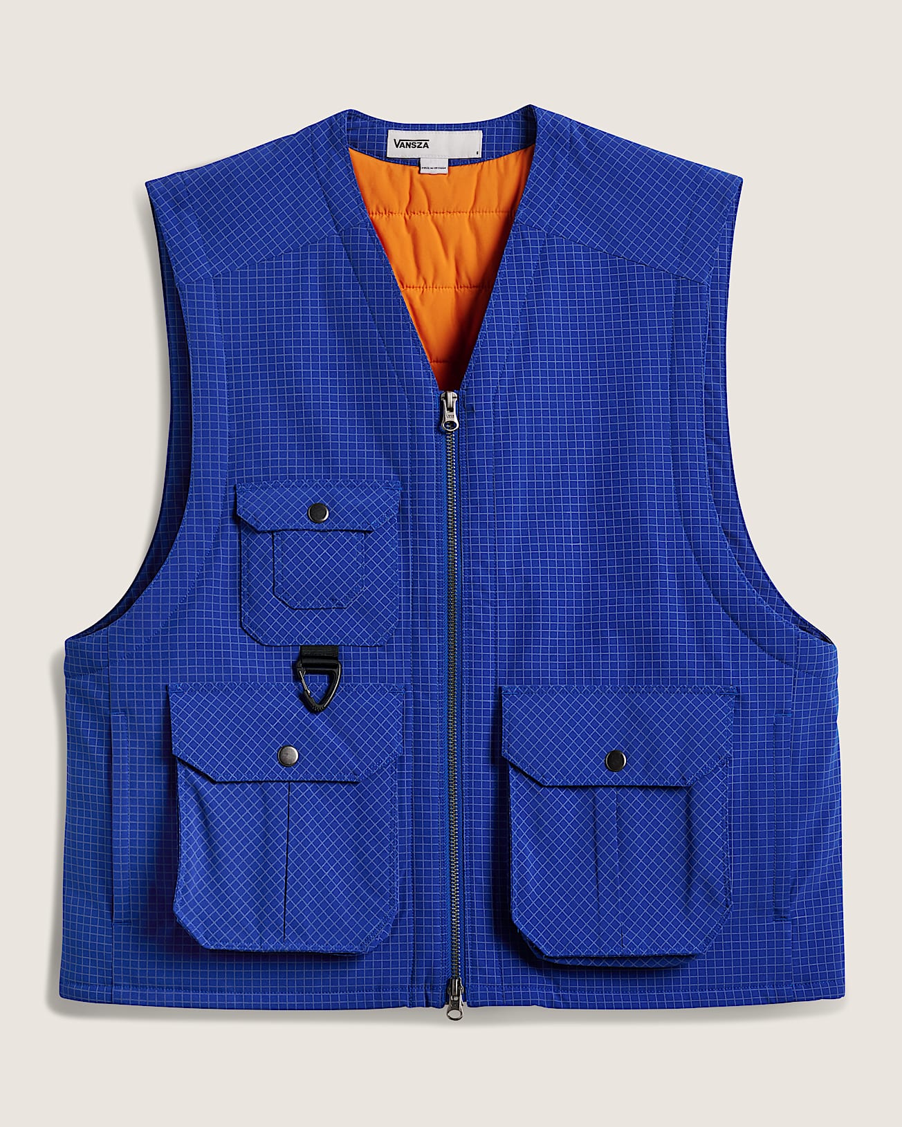 Gilet da caccia VANSZA VANS BluBianco HERO