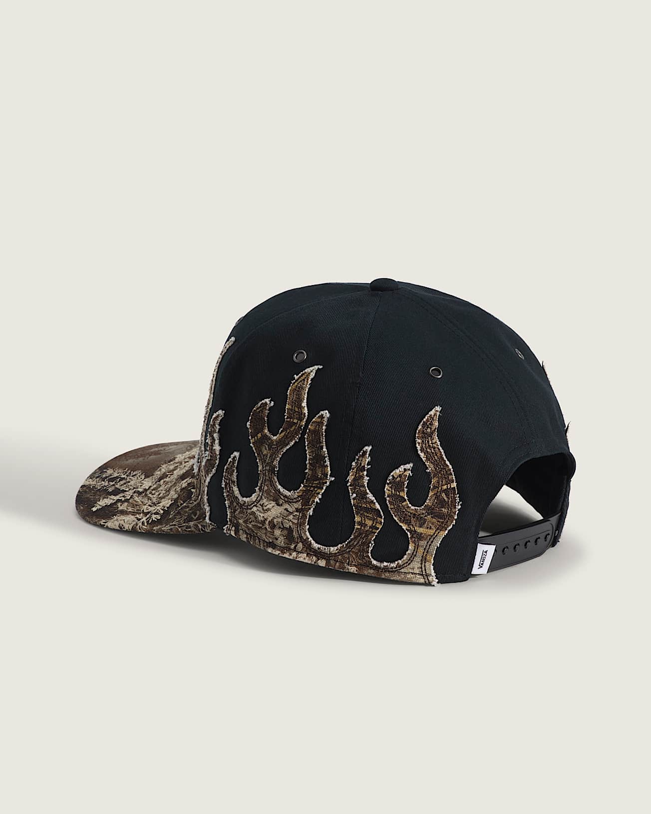 Cappellino snapback VANSZA VANS Nero ALT2