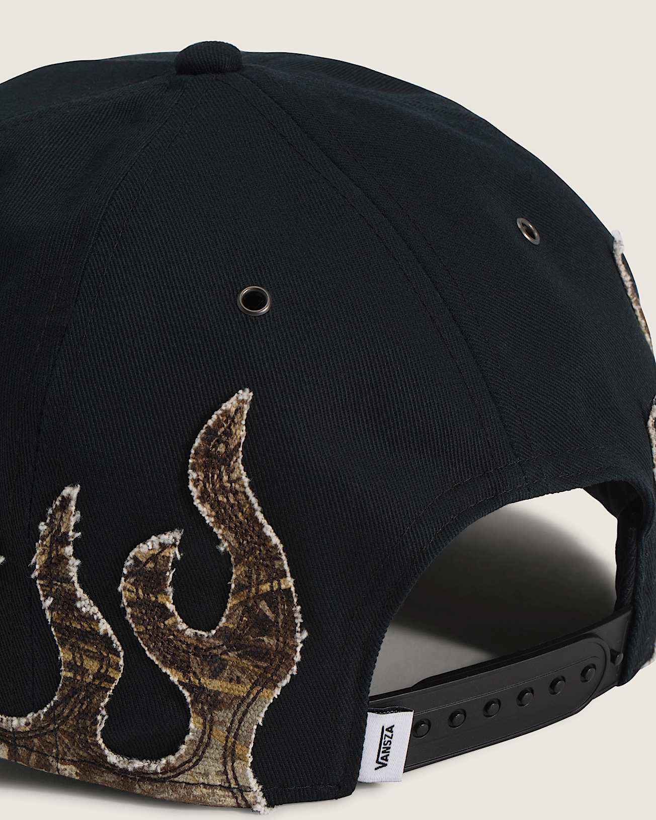 Cappellino snapback VANSZA VANS Nero ALT3