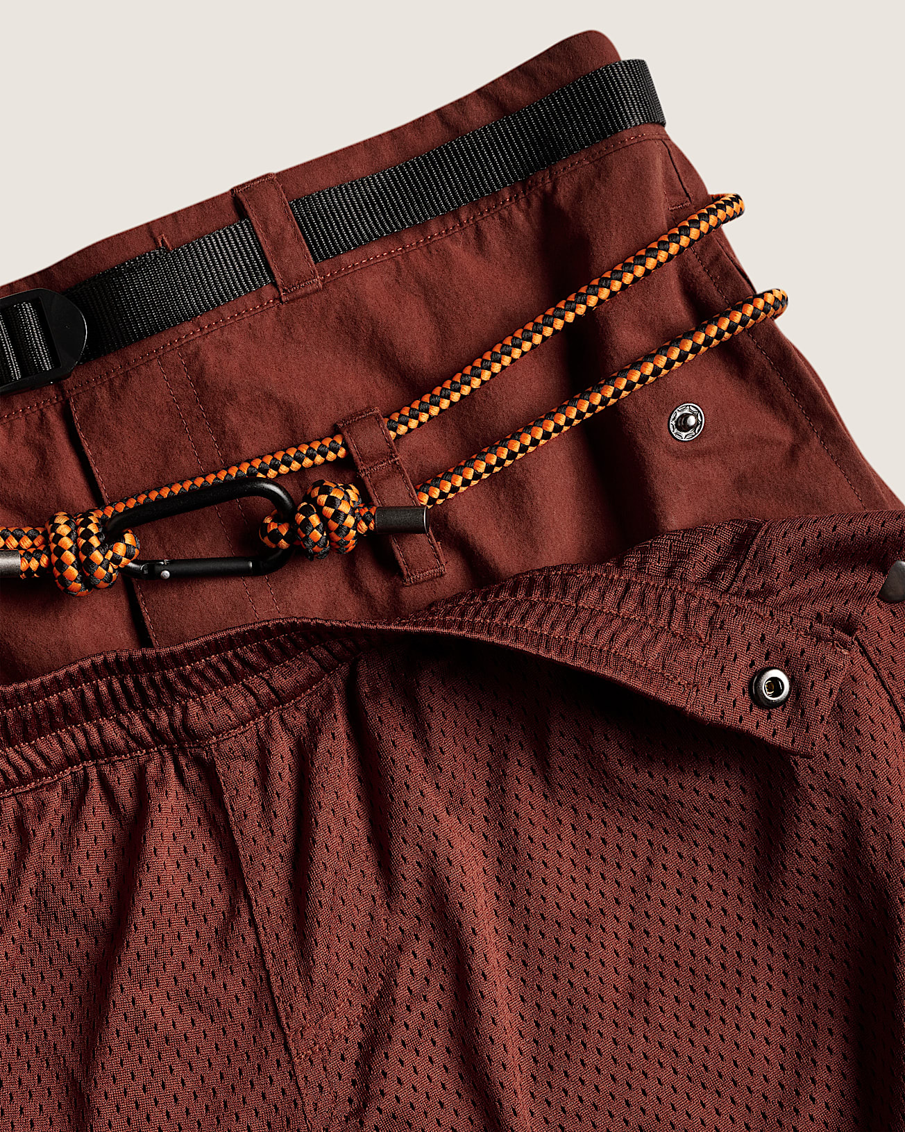 Pantaloncini oversize outdoor VANSZA VANS Marrone ALT1