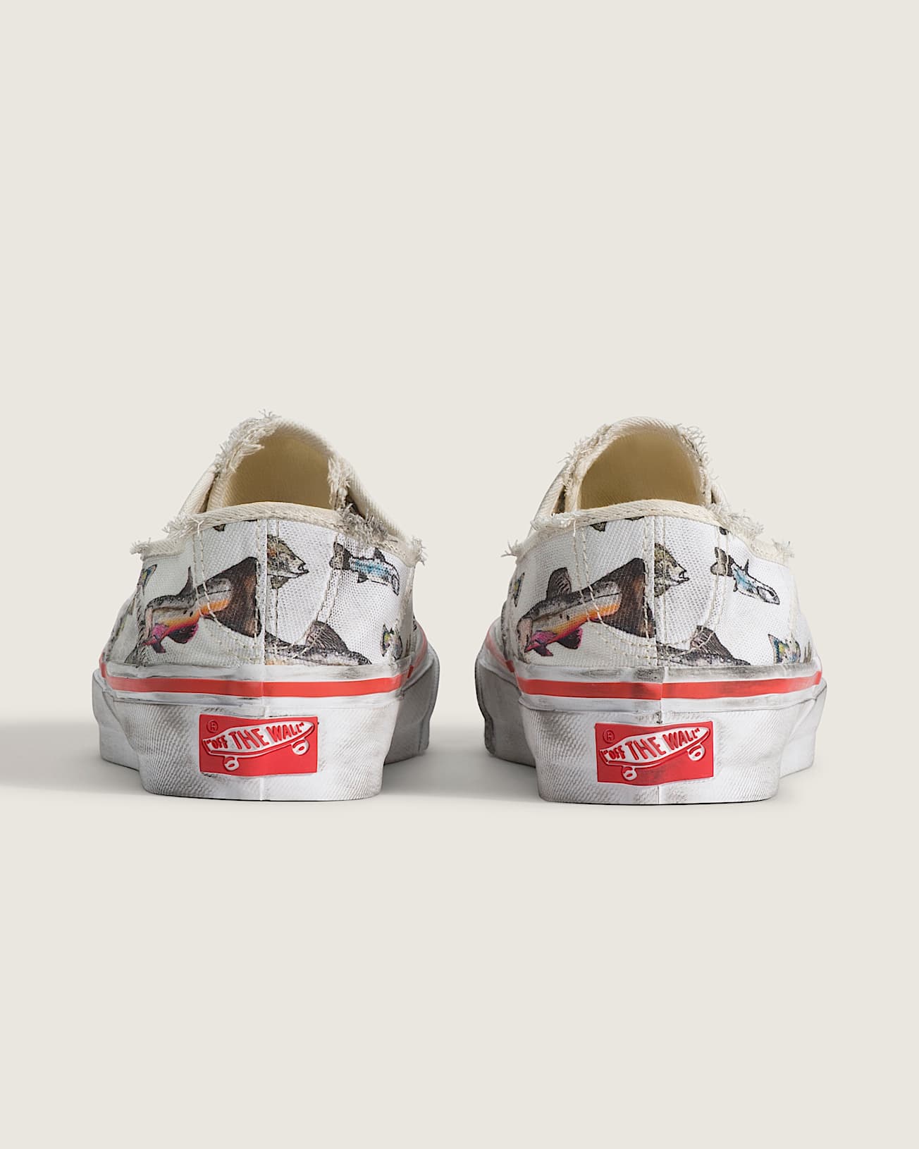 Scarpe Authentic Kickdown VANSZA VANS Bianco ALT3