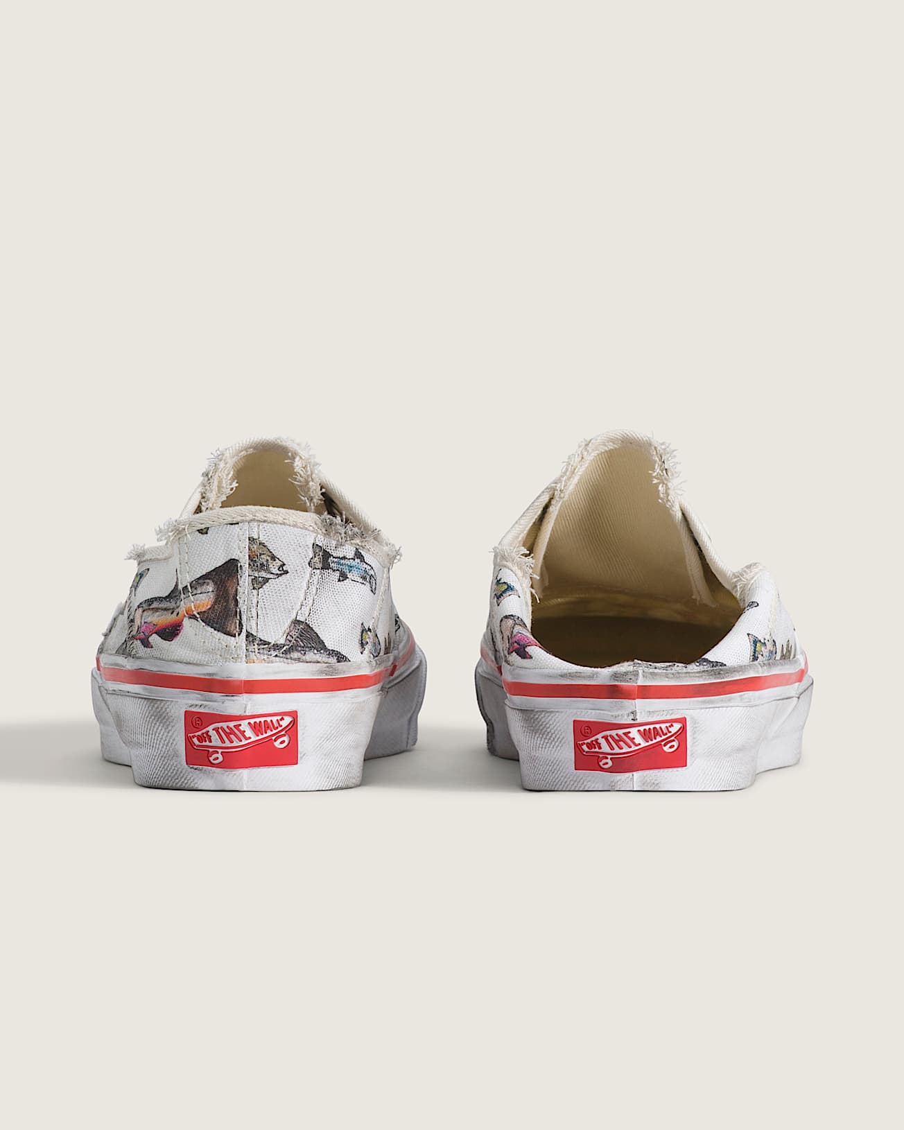 Scarpe Authentic Kickdown VANSZA VANS Bianco ALT4