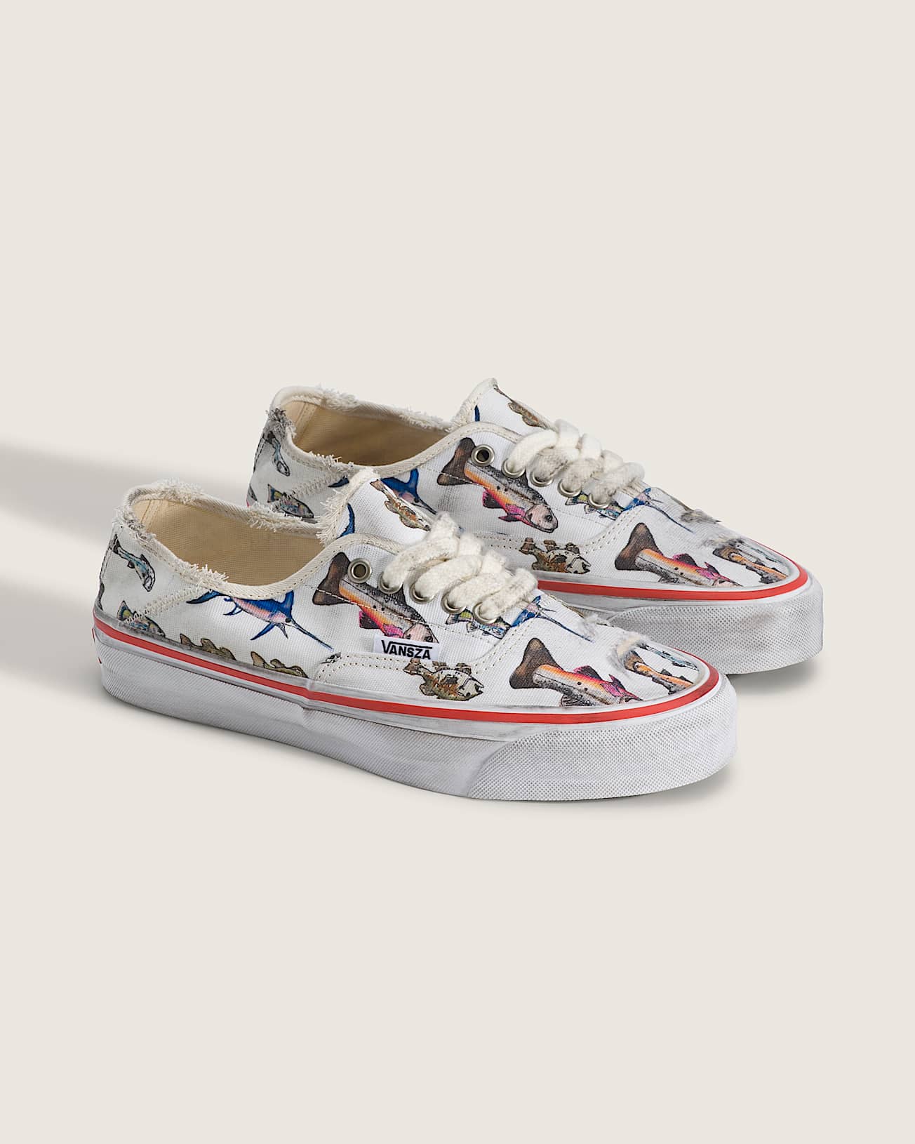 Scarpe Authentic Kickdown VANSZA VANS Bianco ALT1