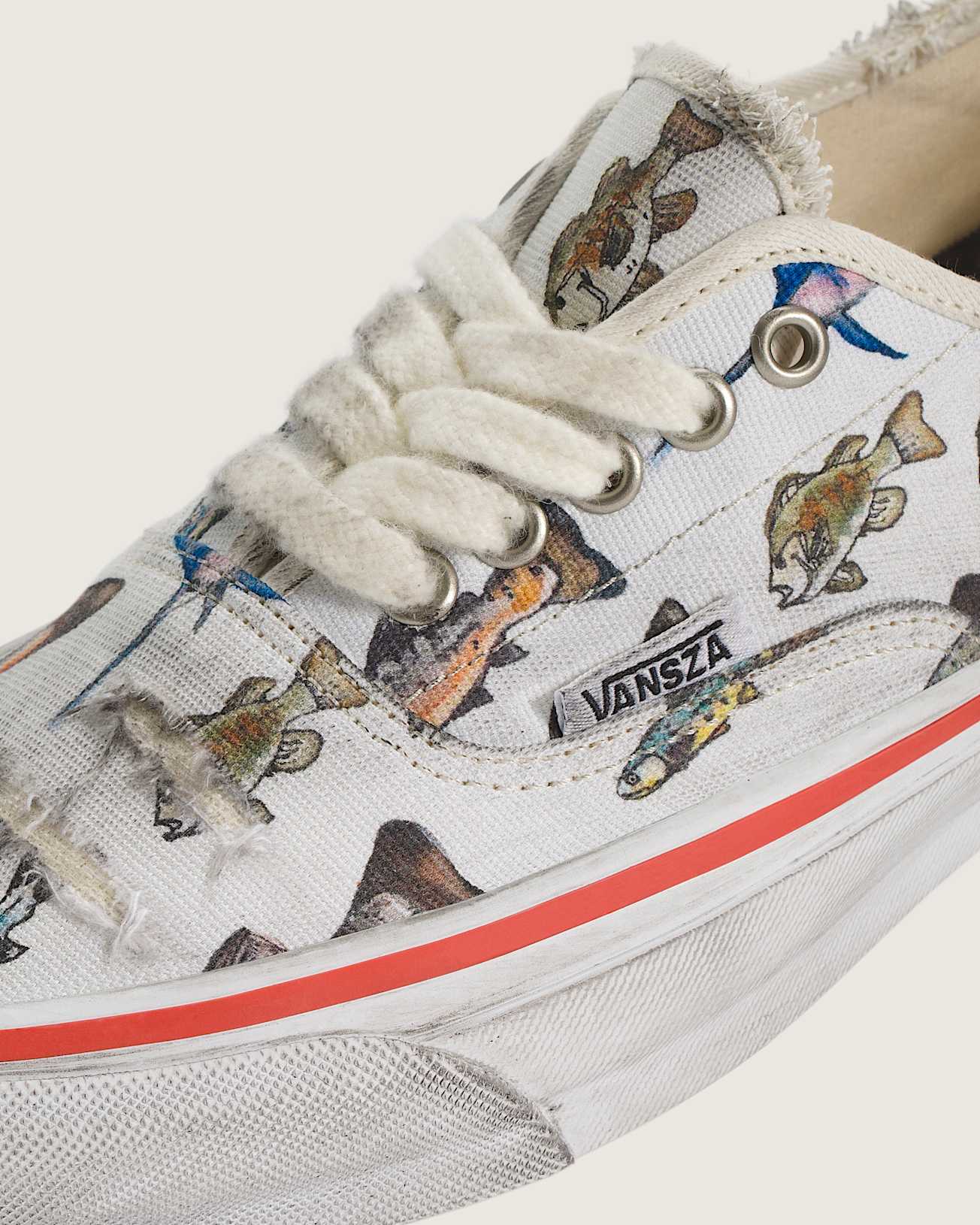 Scarpe Authentic Kickdown VANSZA VANS Bianco ALT6