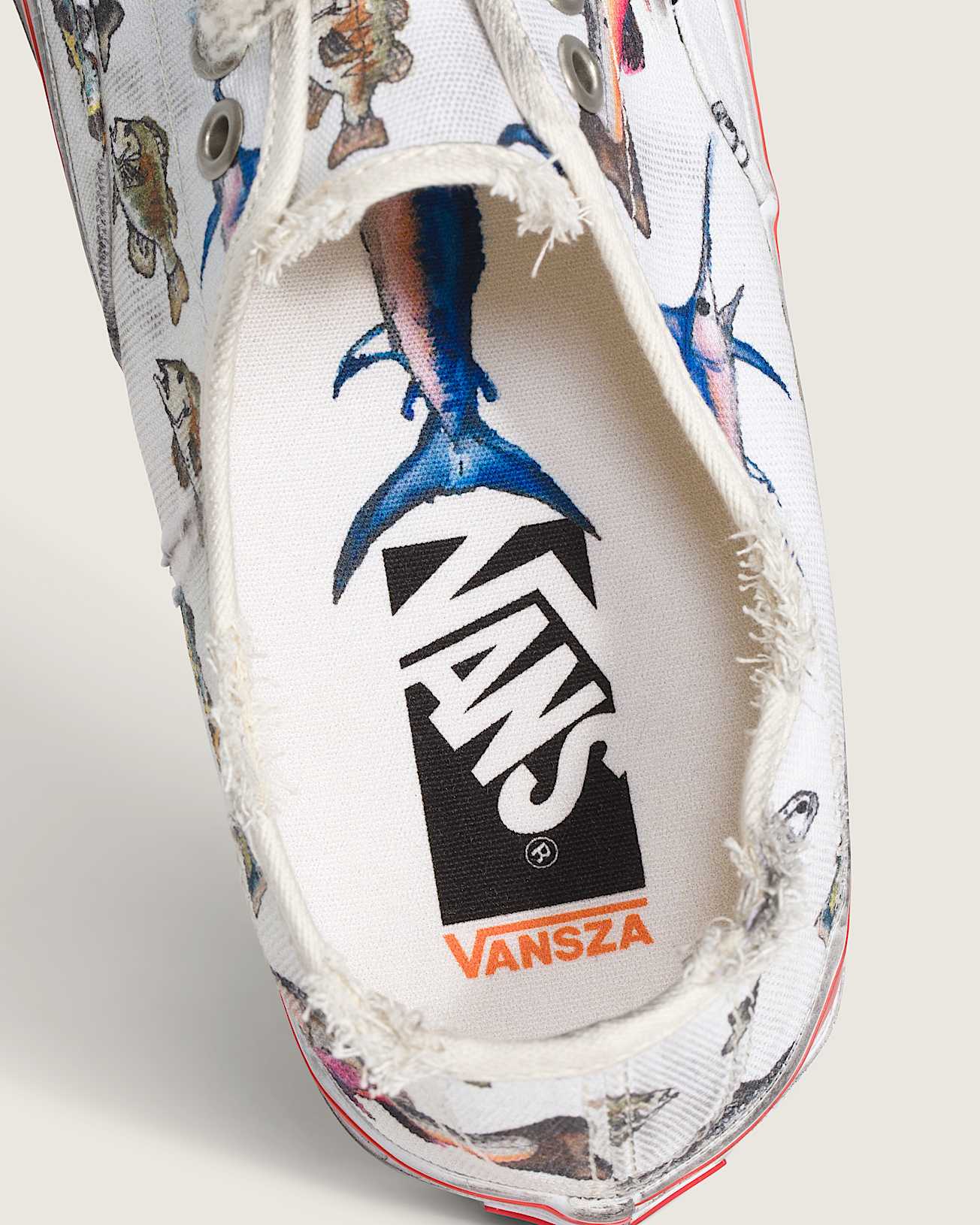 Scarpe Authentic Kickdown VANSZA VANS Bianco ALT5