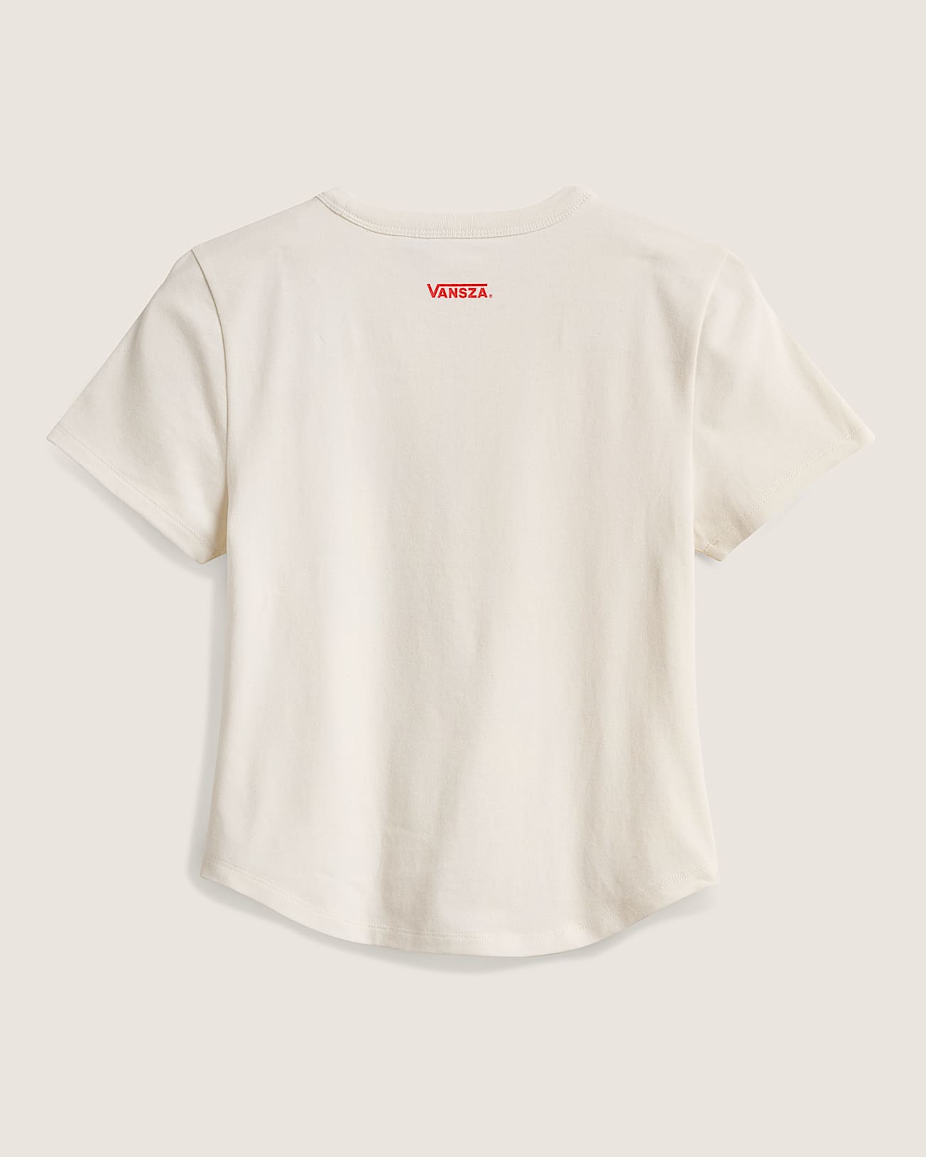 VANSZA Baby Tee VANS White ALT1