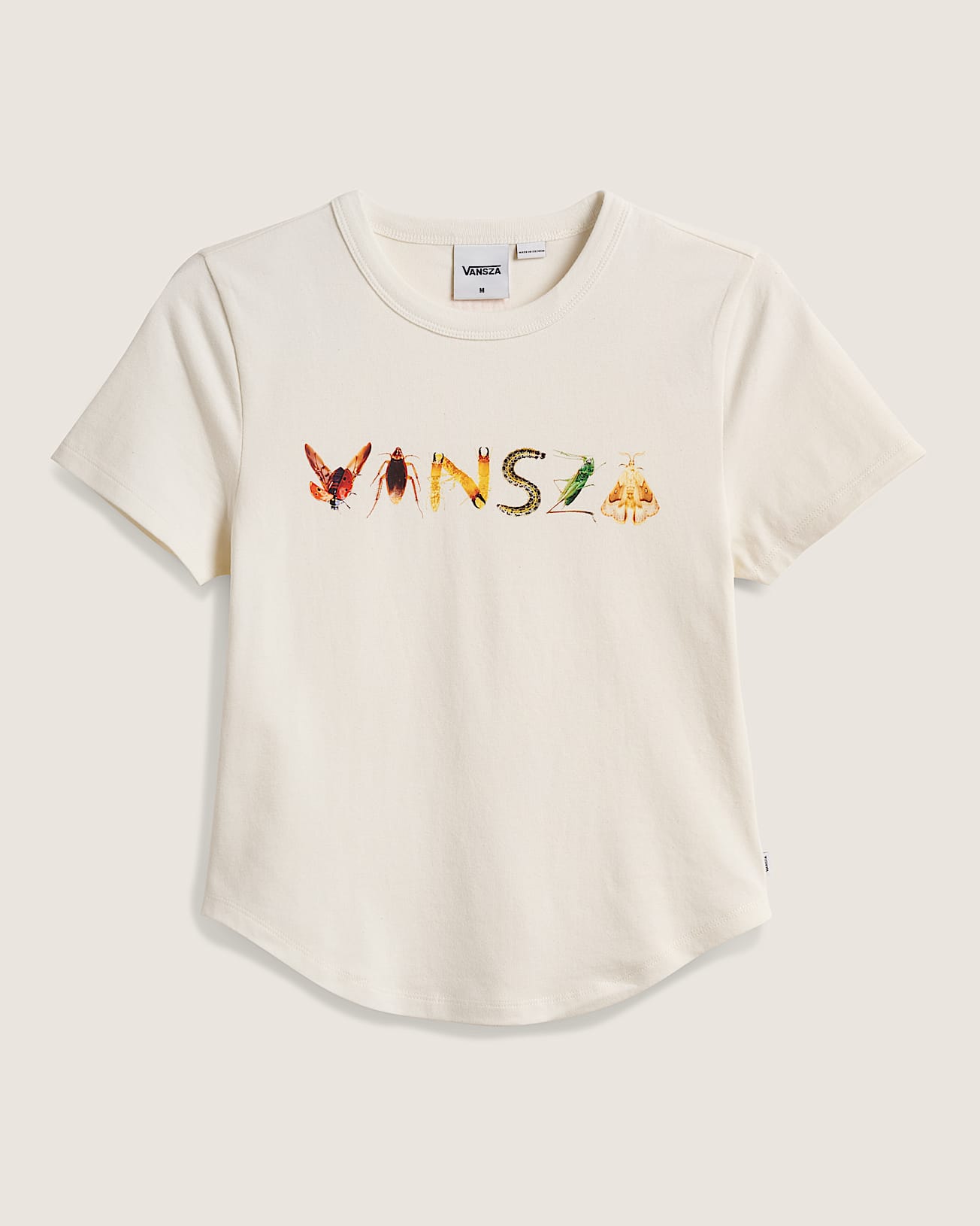 VANSZA Baby Tee VANS White HERO
