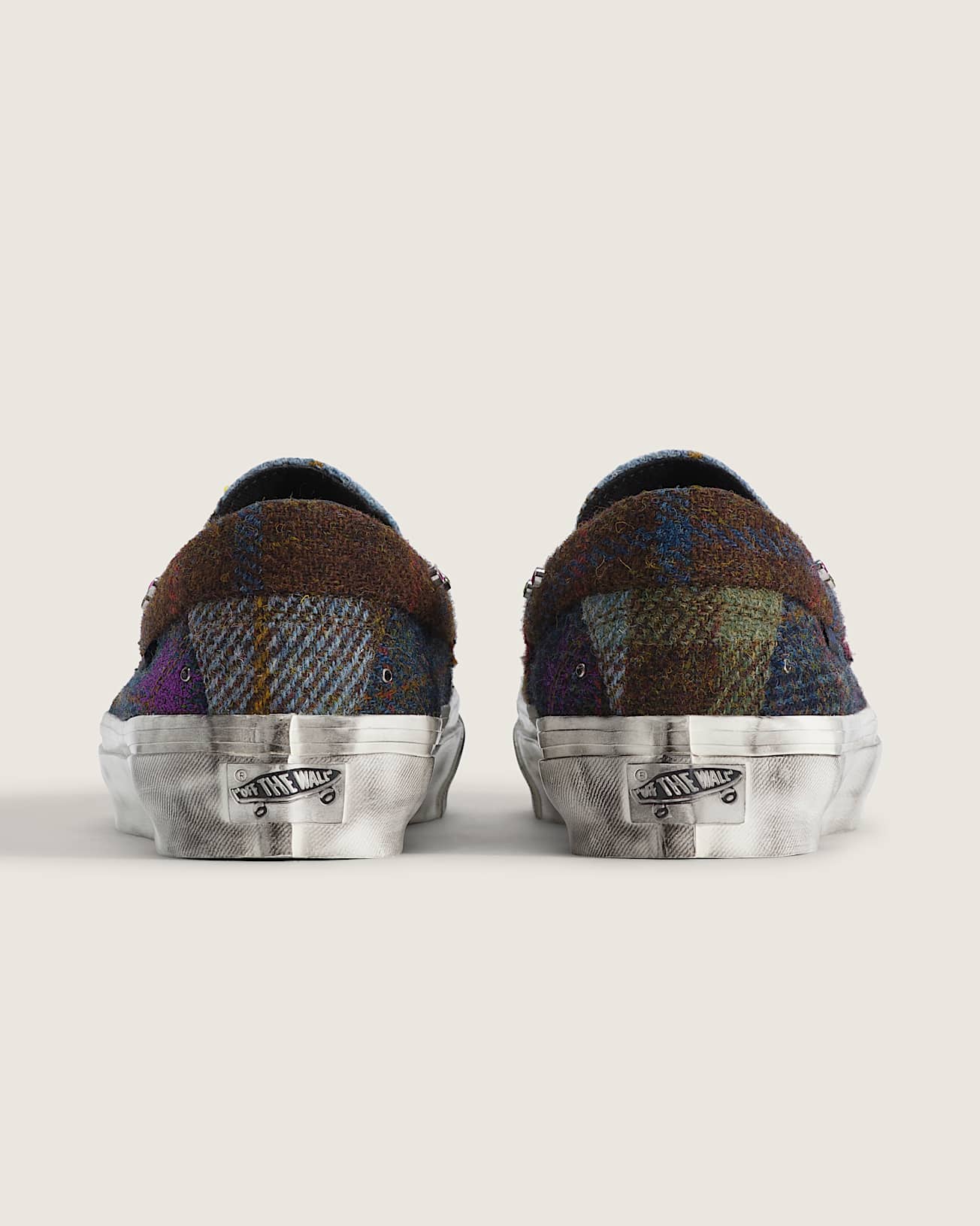 Chaussures Premium Loafer 53 Harris Tweed VANS Multicolour ALT6