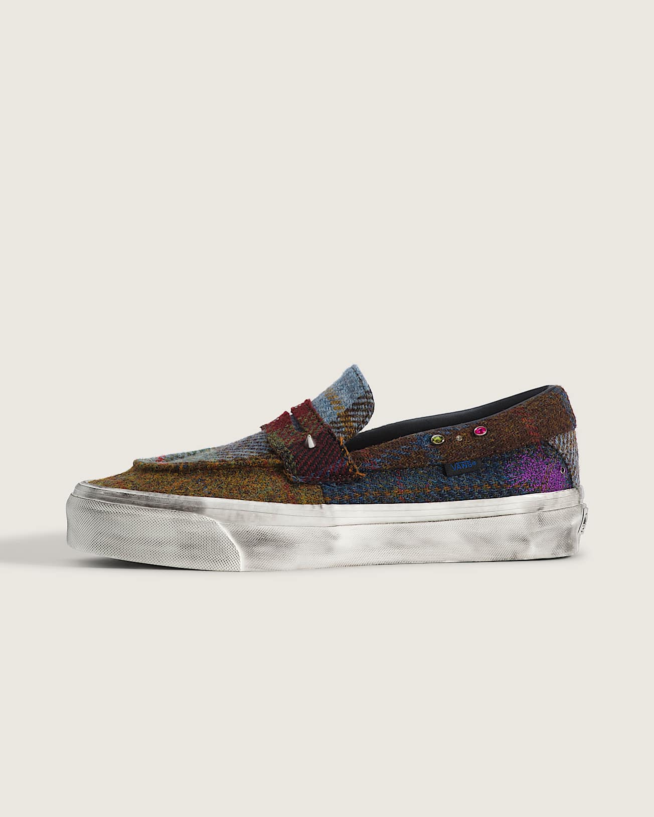 Chaussures Premium Loafer 53 Harris Tweed VANS Multicolour ALT1