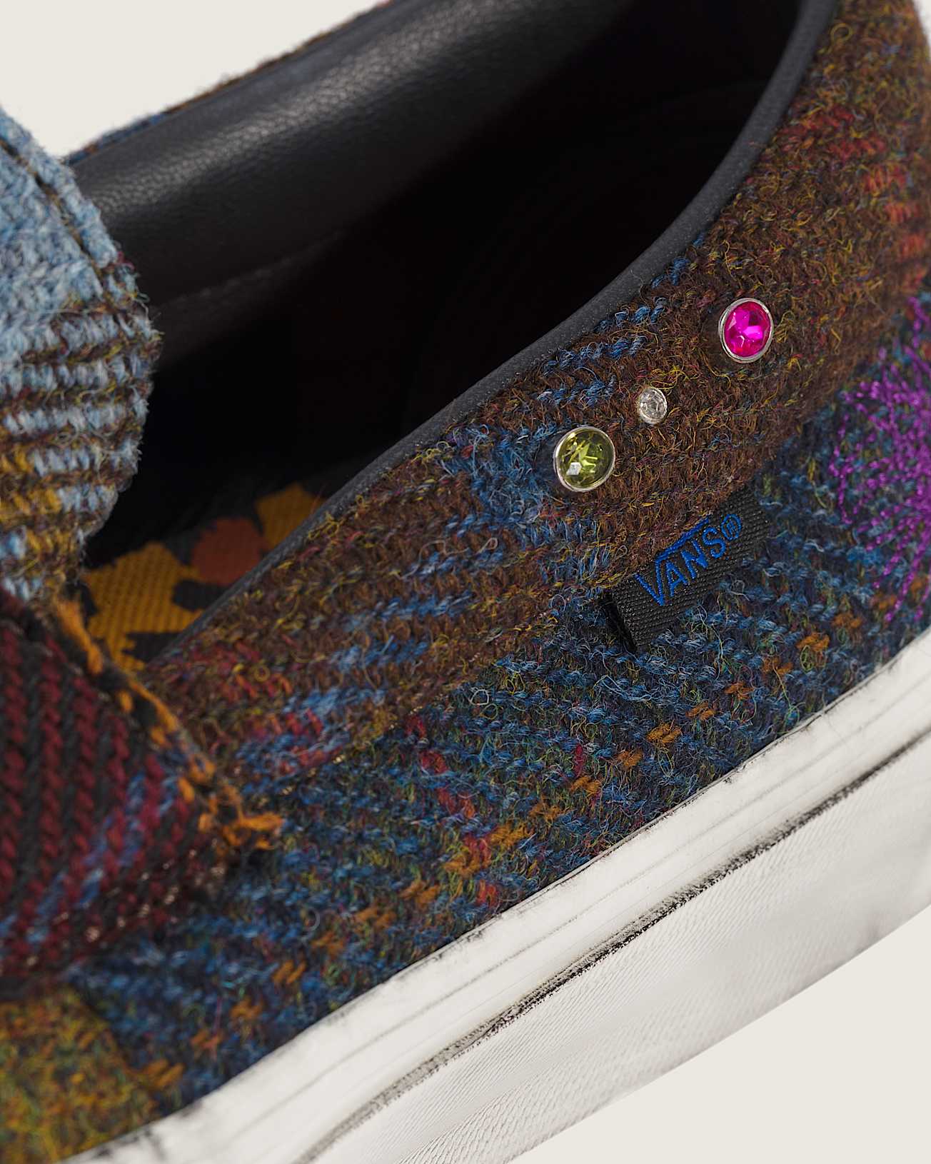 Chaussures Premium Loafer 53 Harris Tweed VANS Multicolour ALT7