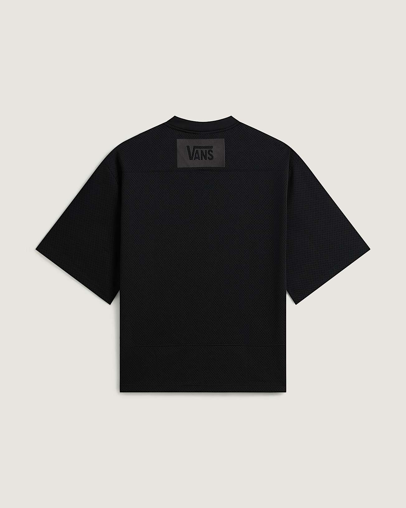 AOD by Slam Jam Mesh TShirt VANS Black ALT3