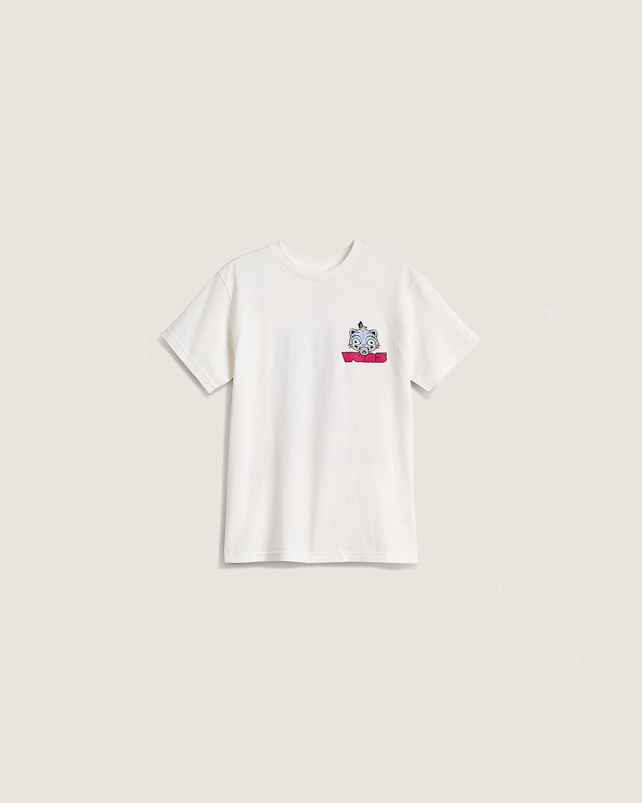 Tshirt KPop Demon Hunters x Vans Derpy Petits VANS Blanc alt1