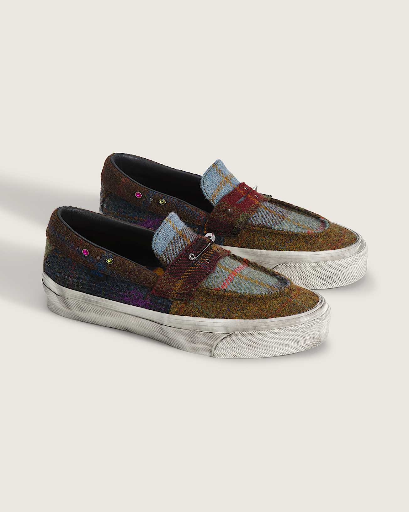 Premium Loafer 53 Harris Tweed Schuhe VANS Multicolour ALT2