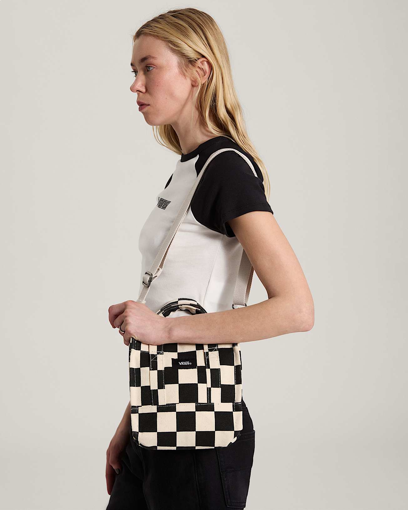 Bolso tote Lil Pergs VANS Blanco ALT6