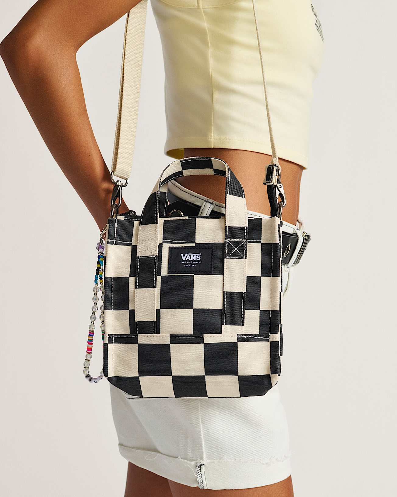 Bolso tote Lil Pergs VANS Blanco ALT7