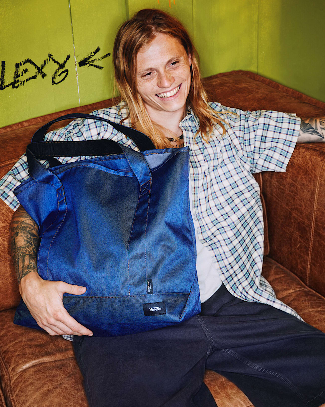 Pergs ShopperTasche VANS Blau ALT2
