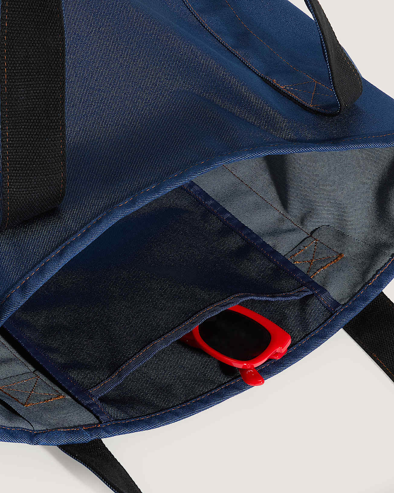 Pergs ShopperTasche VANS Blau ALT4
