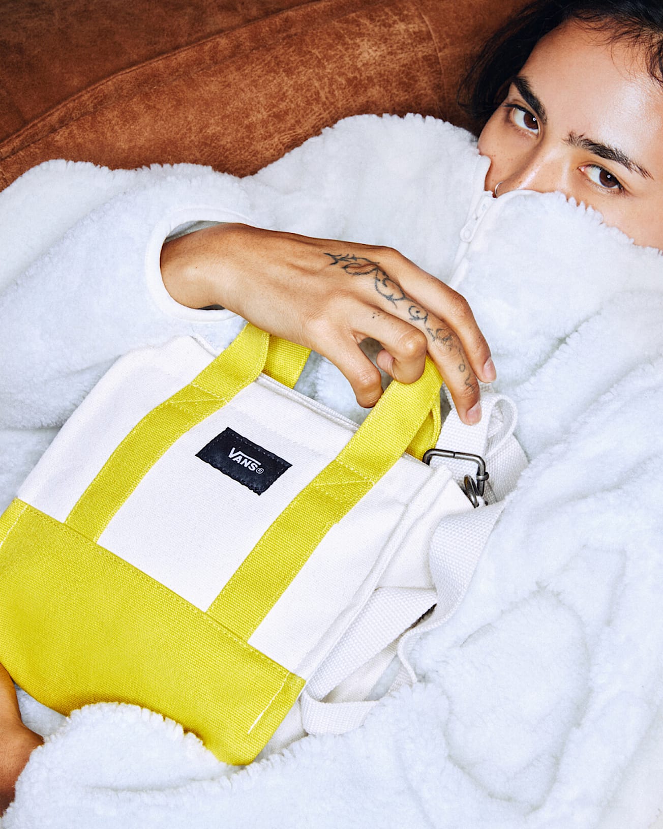 Lil Pergs ShopperTasche VANS Wei ALT2