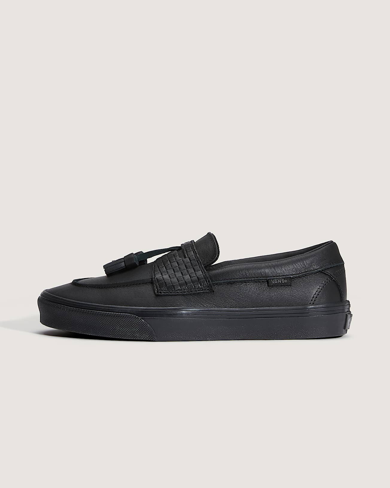 Skate Loafer Schuhe VANS Schwarz ALT1
