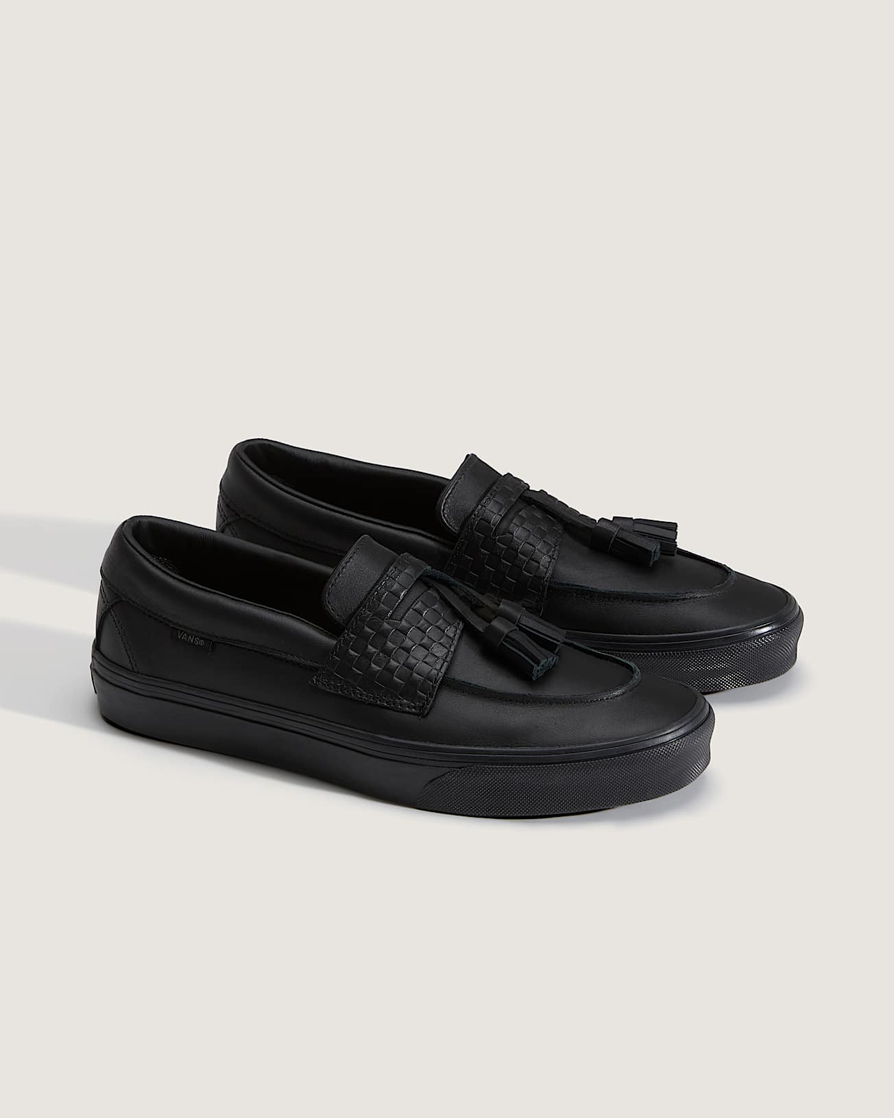 Skate Loafer Schuhe VANS Schwarz ALT3
