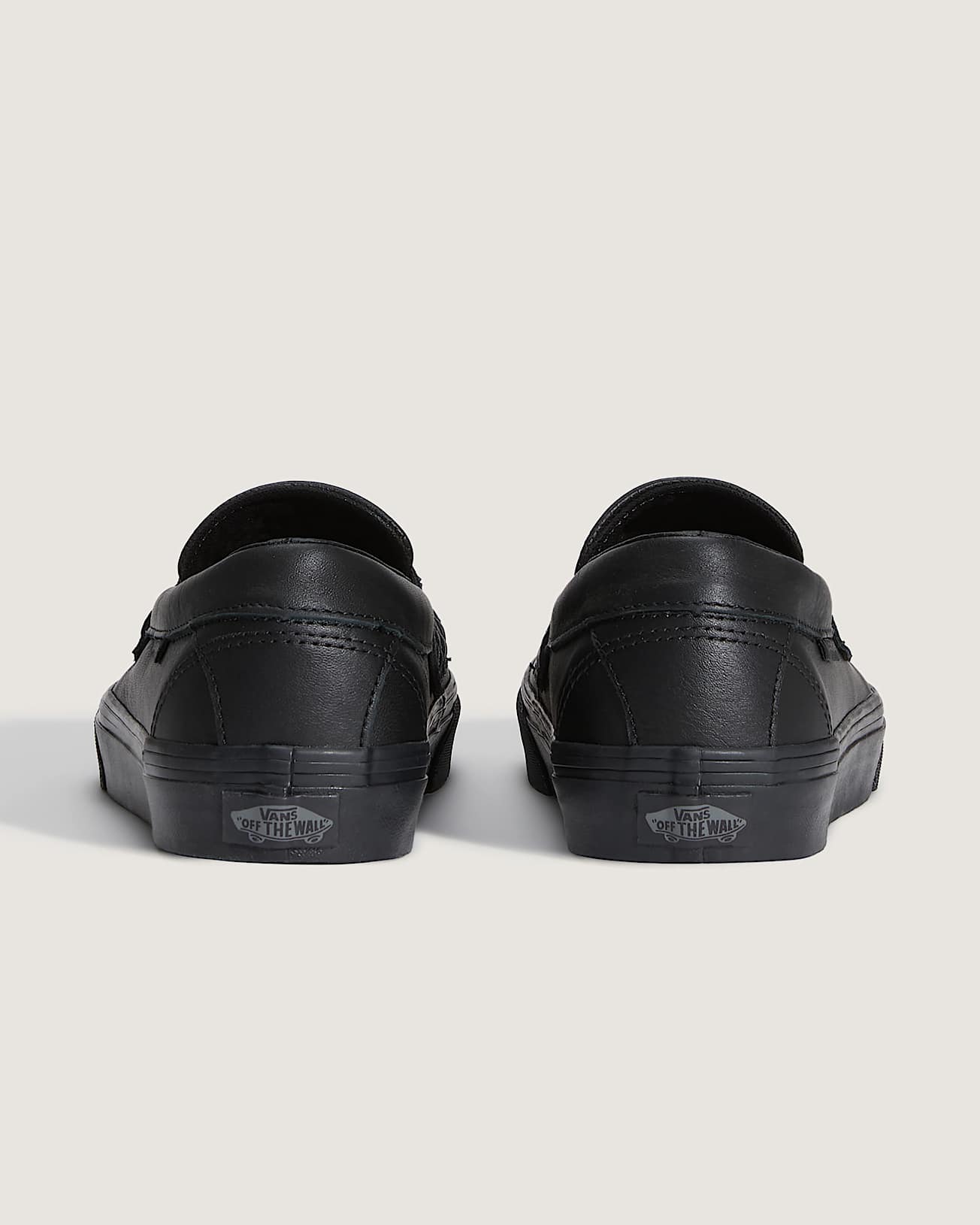 Skate Loafer Schuhe VANS Schwarz ALT5