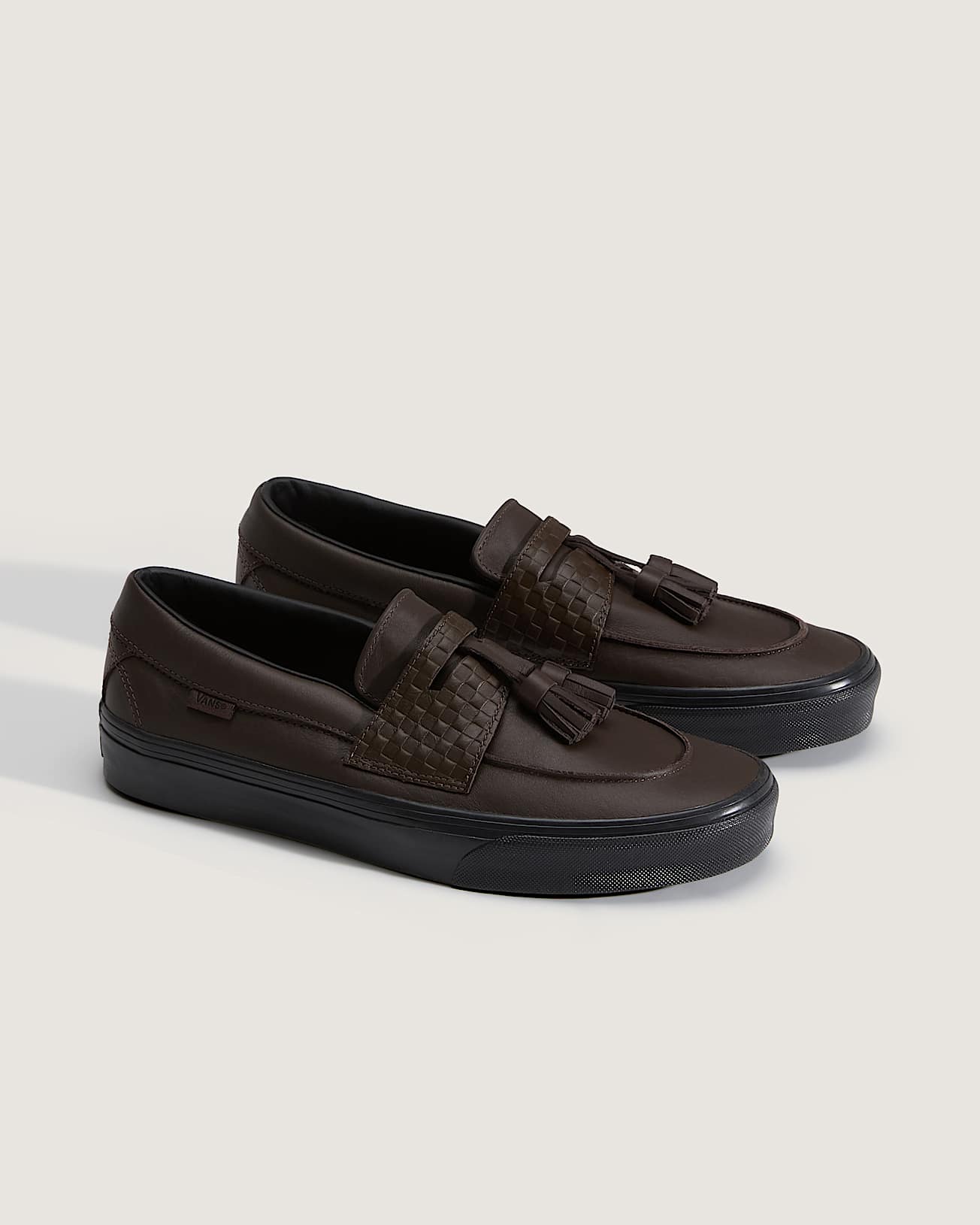 Skate Loafer Schuhe VANS Braun ALT3