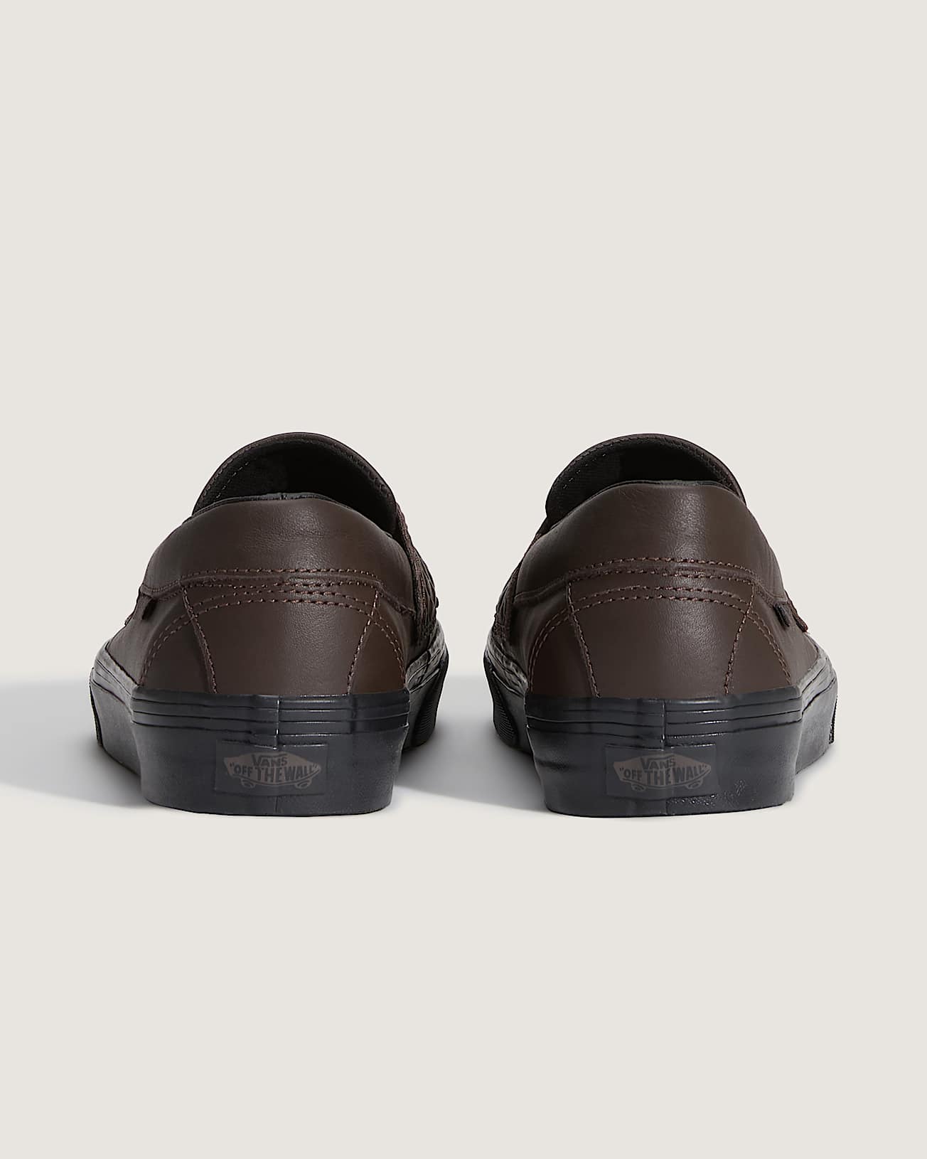 Skate Loafer Schuhe VANS Braun ALT5