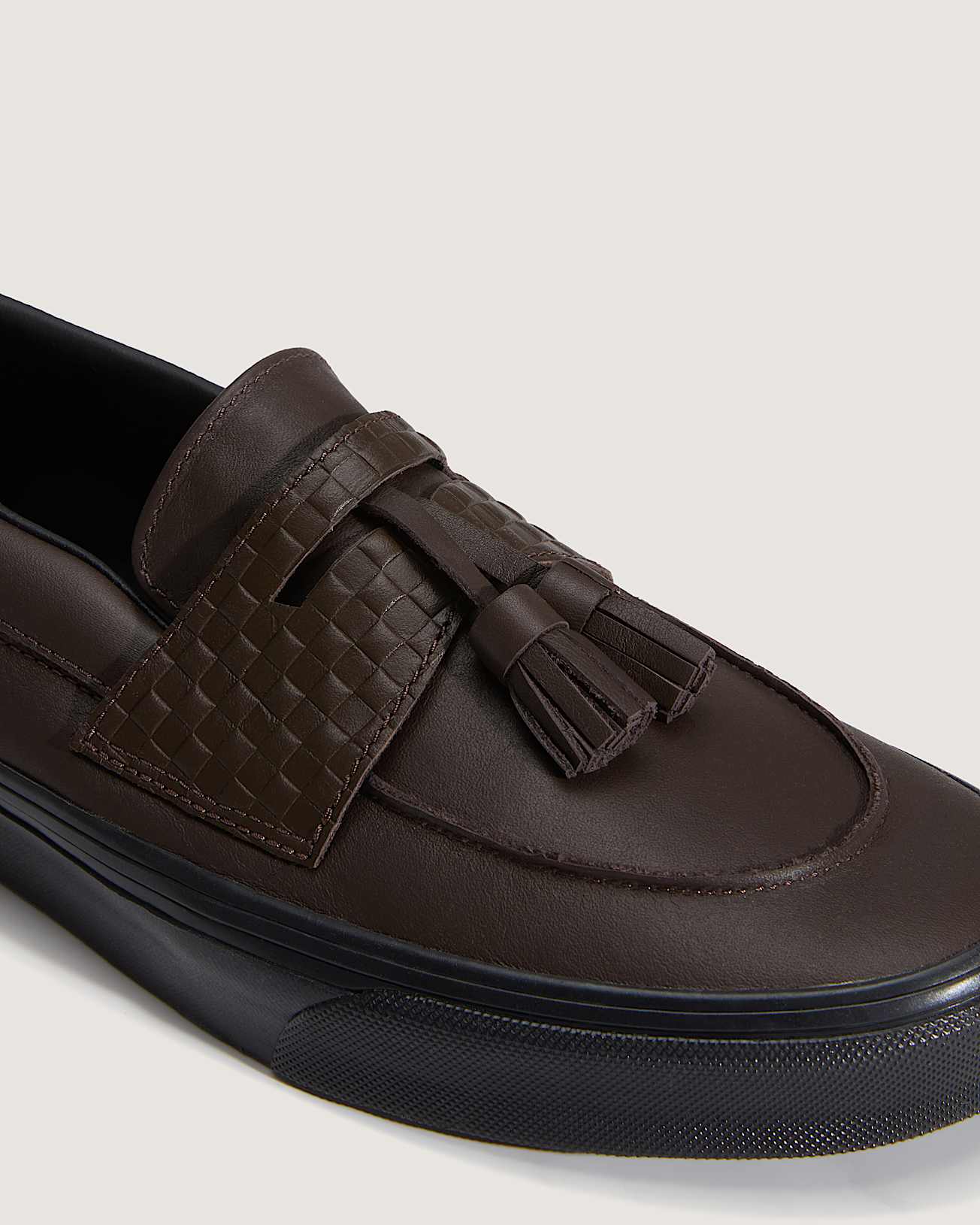 Skate Loafer Schuhe VANS Braun ALT6