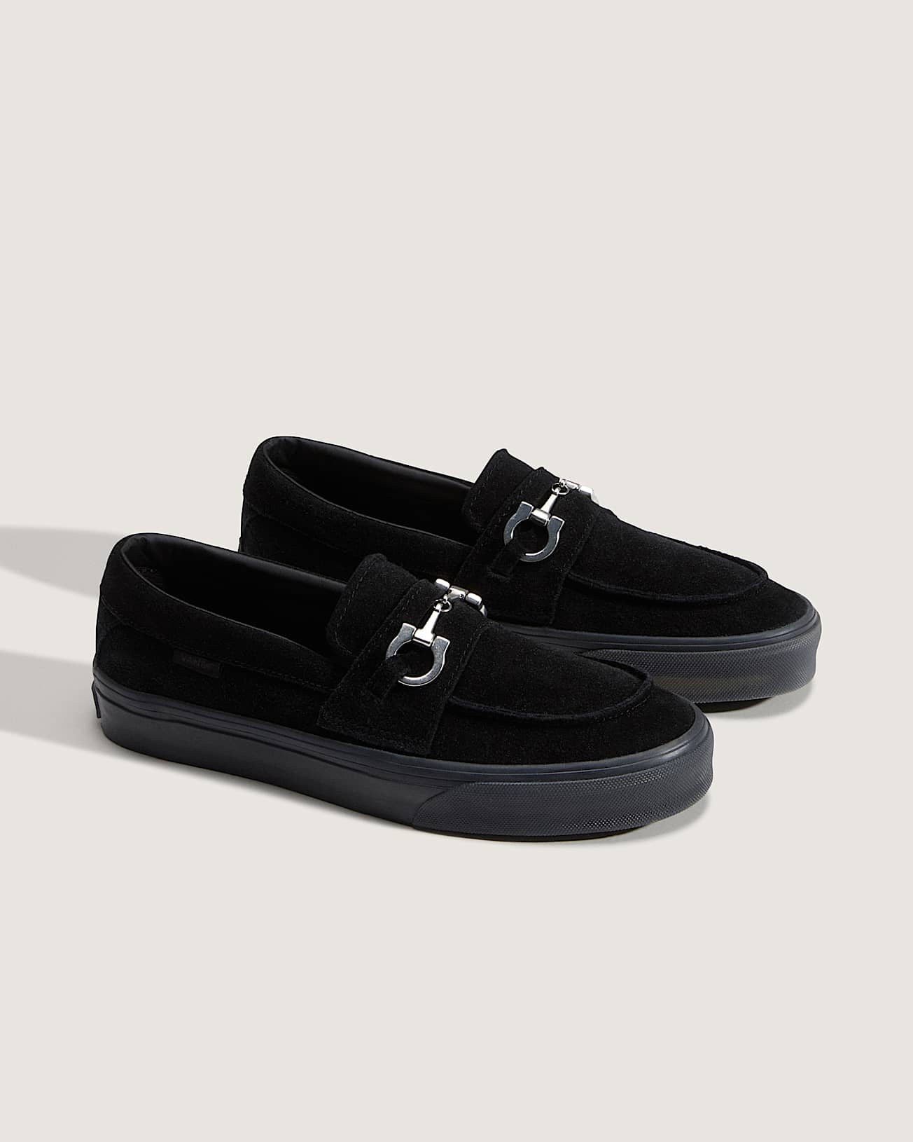 Skate Loafer Schuhe VANS Schwarz ALT3