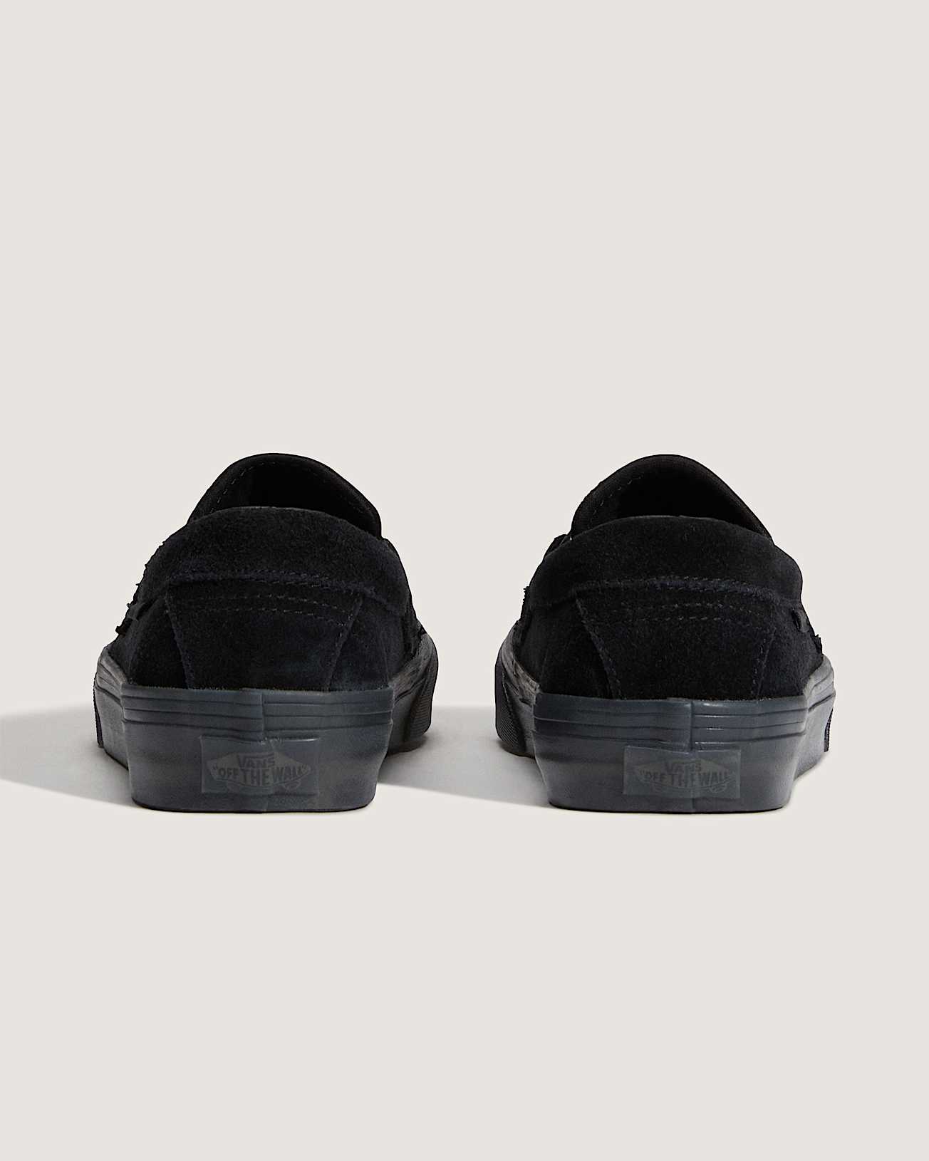 Skate Loafer Schuhe VANS Schwarz ALT7
