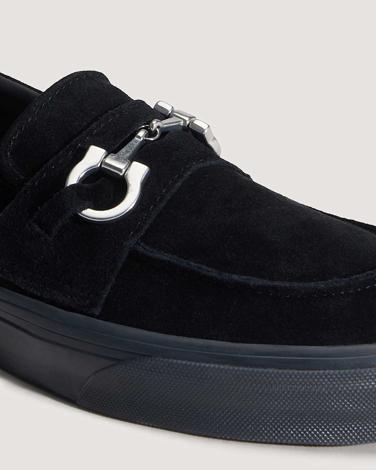 Skate Loafer Schuhe VANS Schwarz ALT8