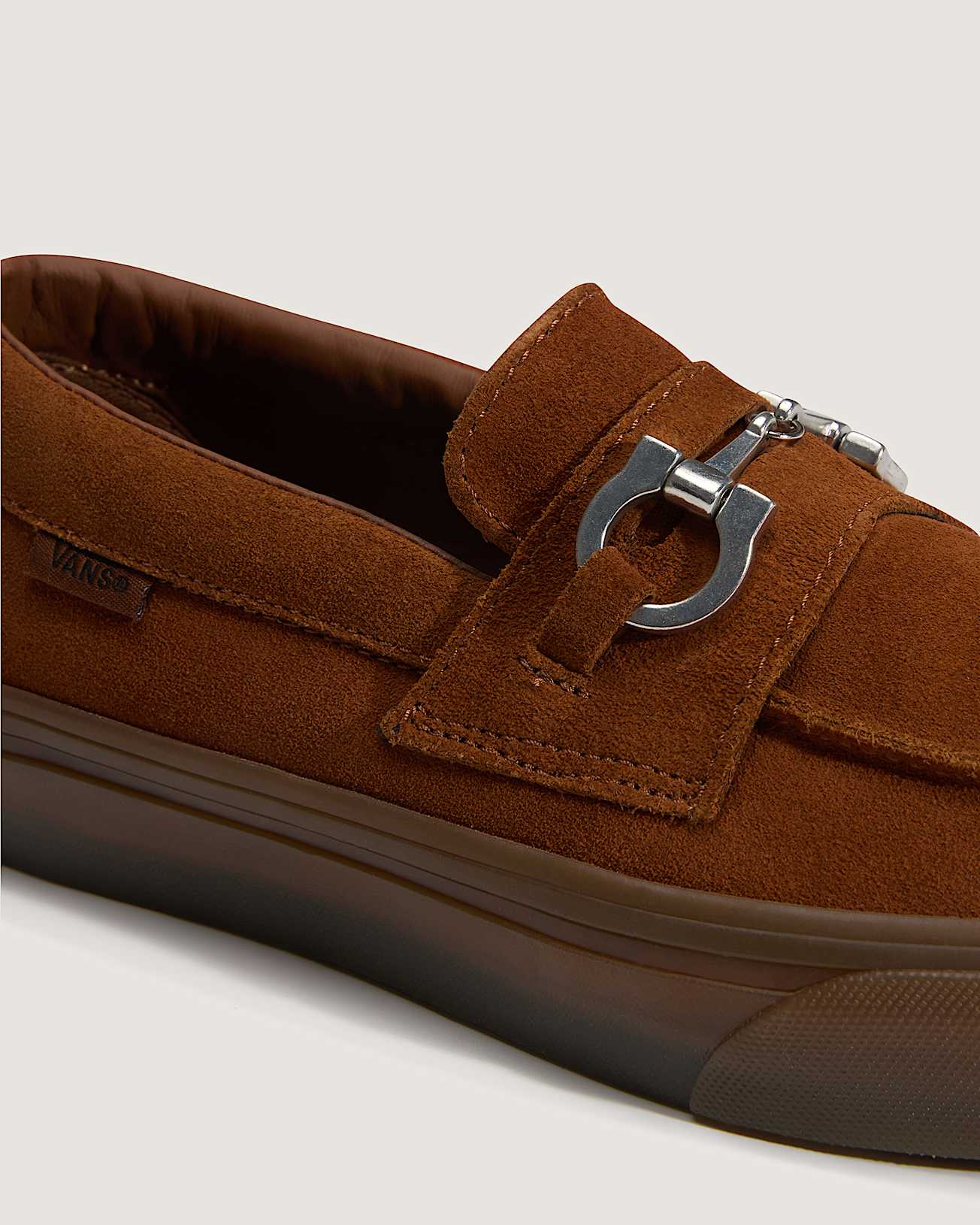 Skate Loafer Schuhe VANS Braun ALT6