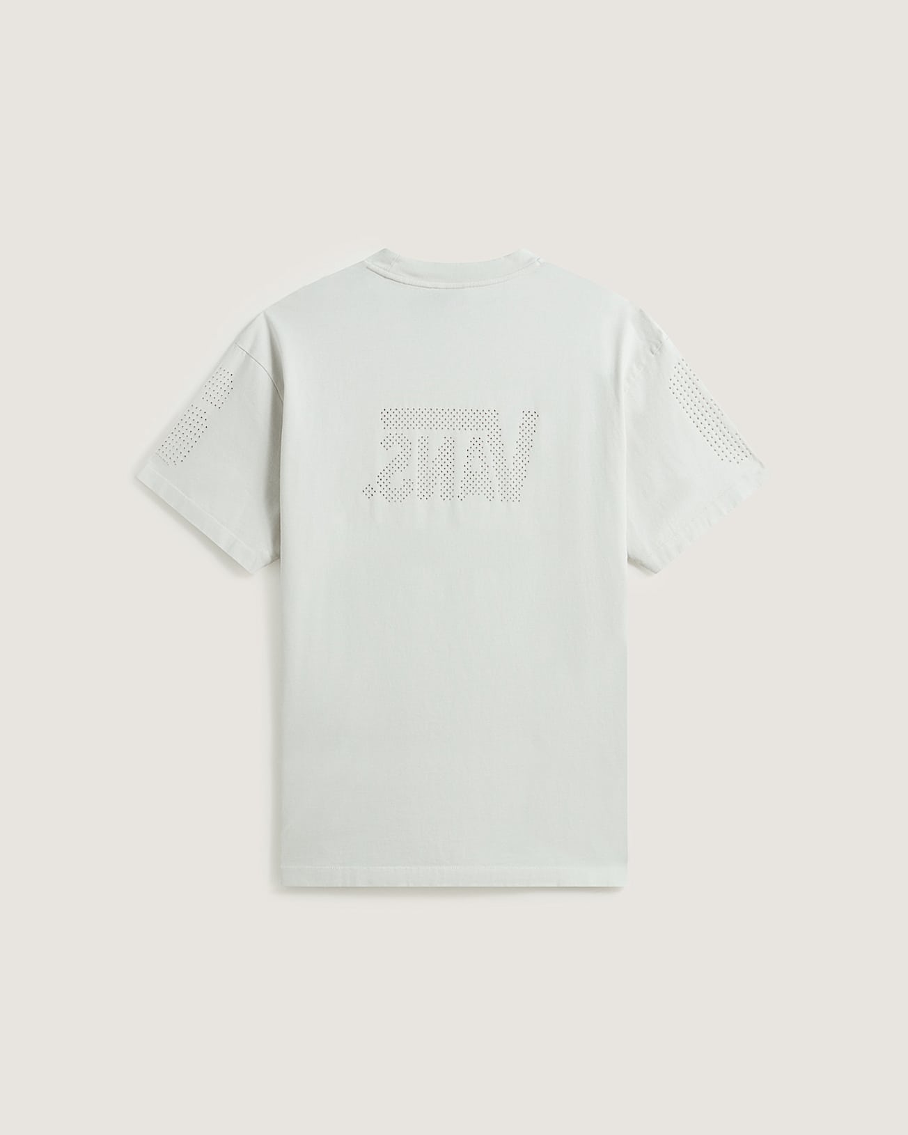 AOD by Slam Jam Lasered TShirt VANS Wei ALT3