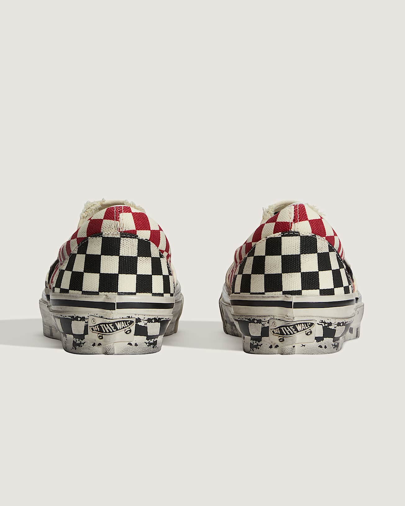 AOD by Slam Jam Premium Classic SlipOn Schuhe VANS SchwarzWei ALT6