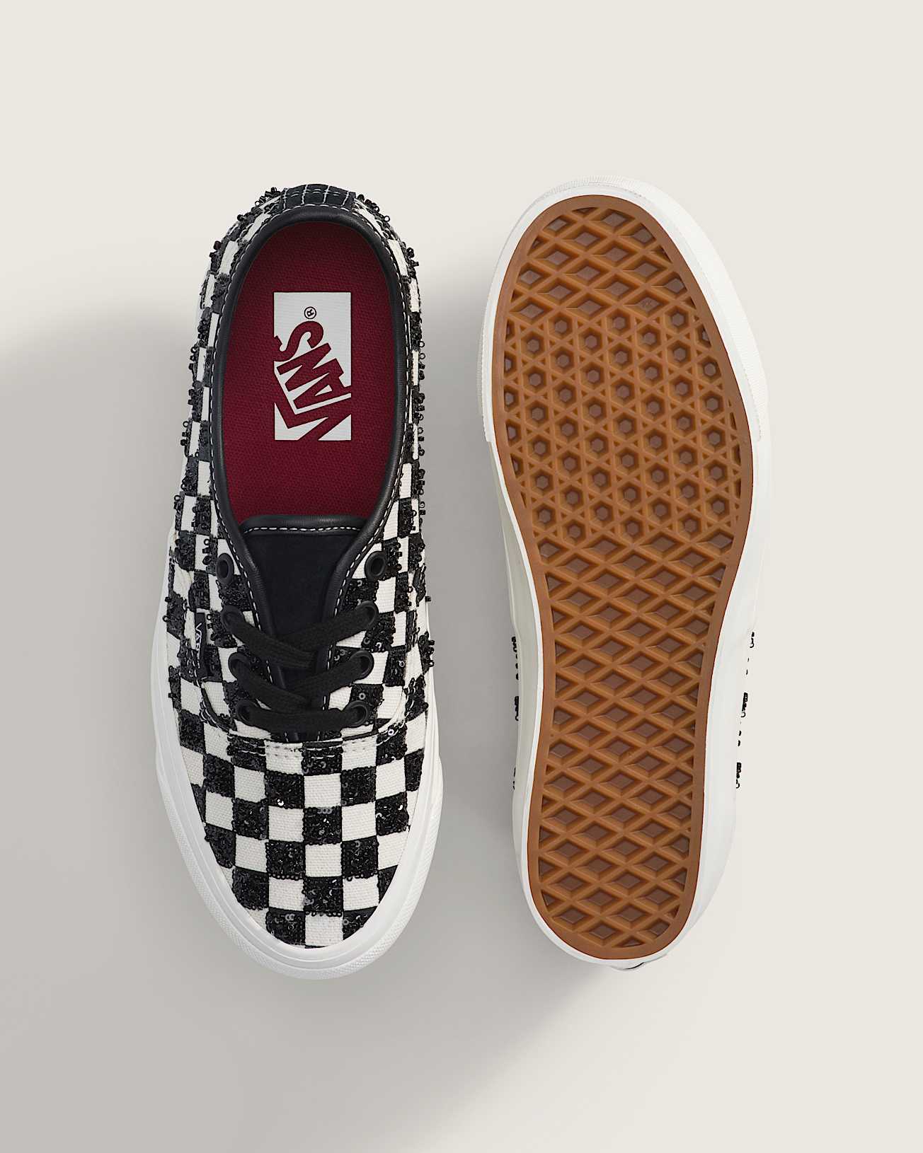 Chaussures Premium Authentic VANS NoirBlanc ALT2