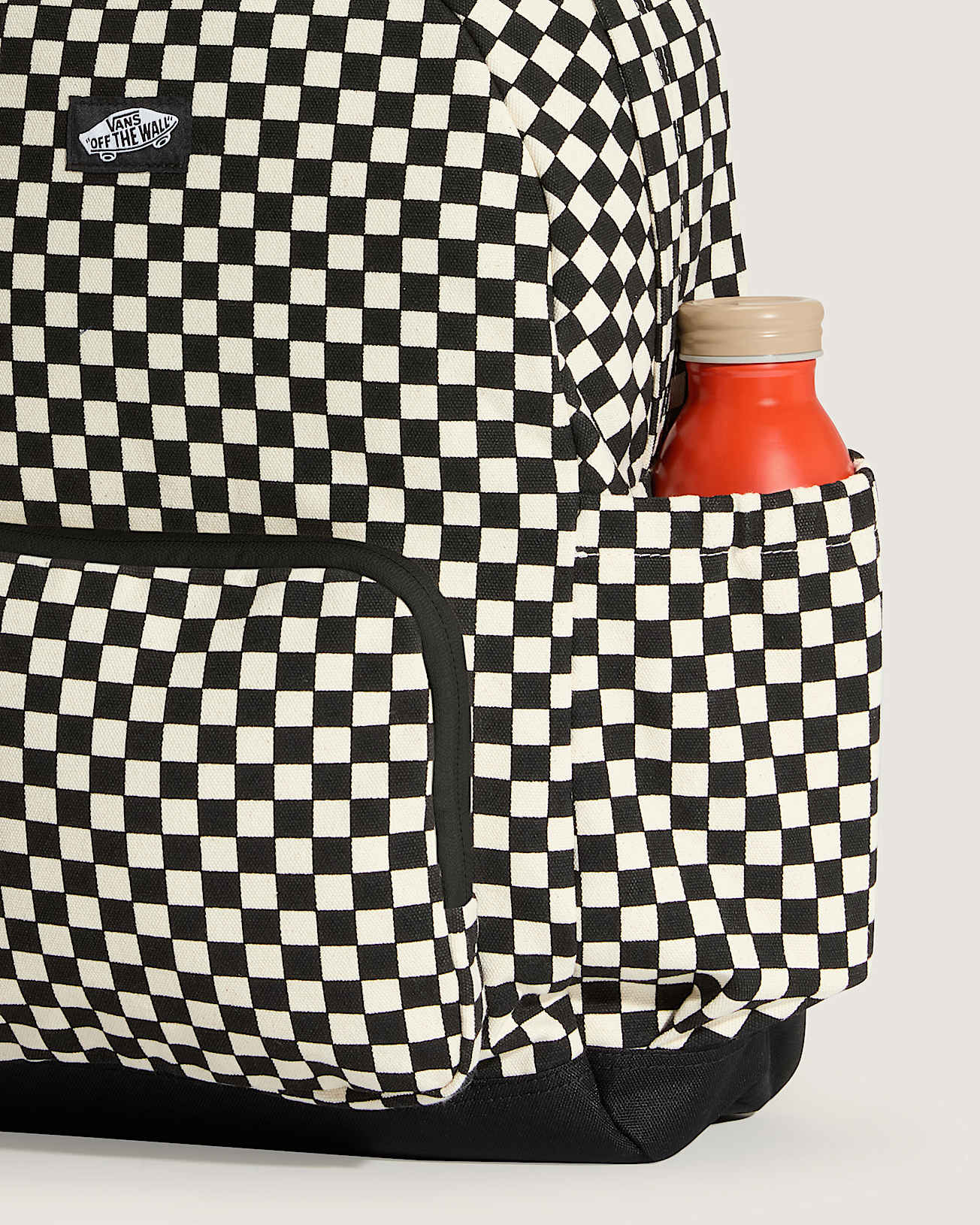 Sac  dos Junior New Skool VANS BlancNoir ALT3