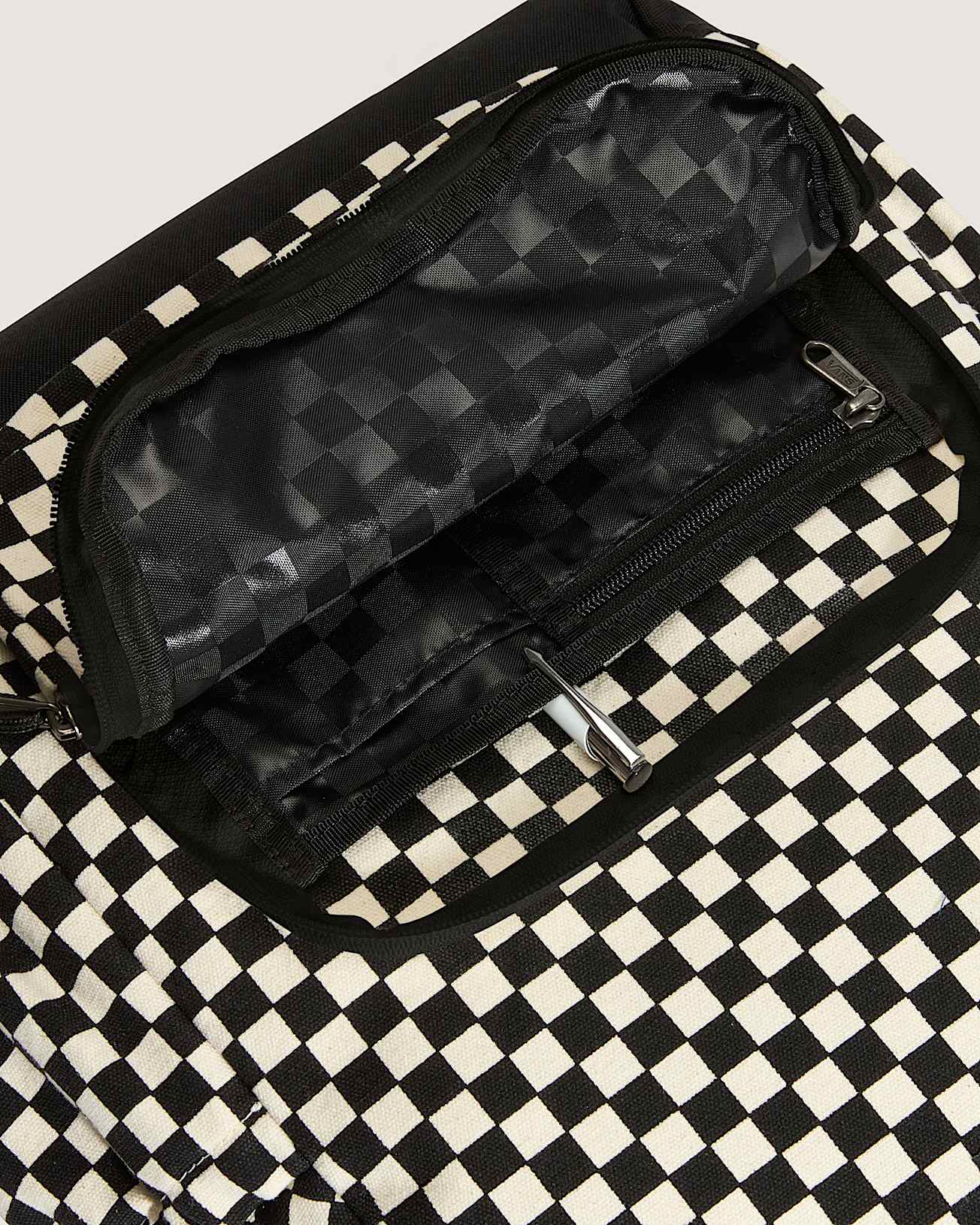 Sac  dos Junior New Skool VANS BlancNoir ALT6