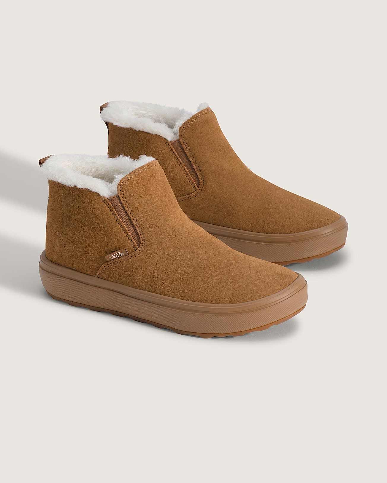 Scarpe MidSlip Platform Light VANS Beige ALT1