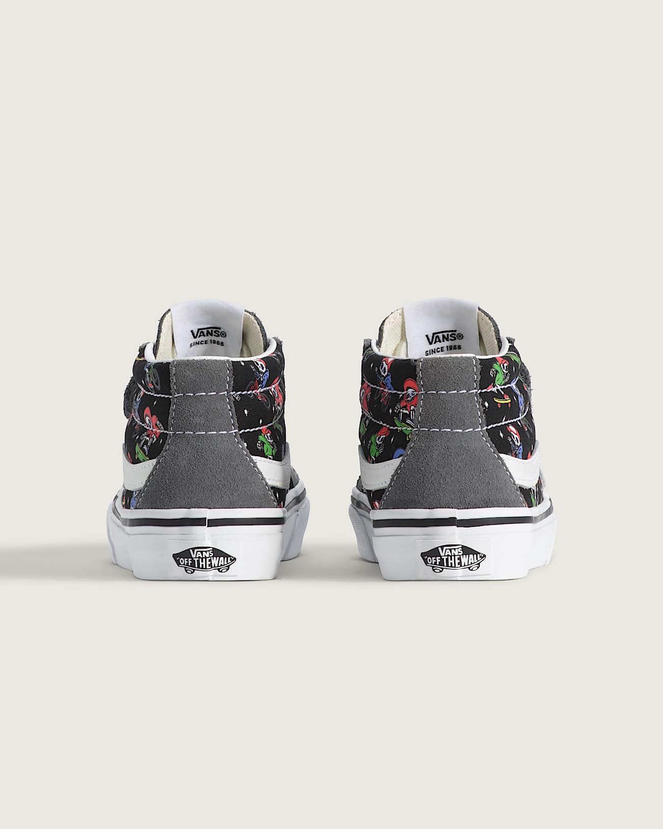 Zapatillas de nios Sk8Mid 48 aos VANS Gris ALT4