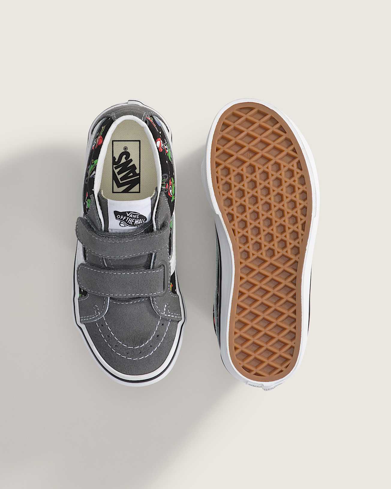 Zapatillas de nios Sk8Mid 48 aos VANS Gris ALT3