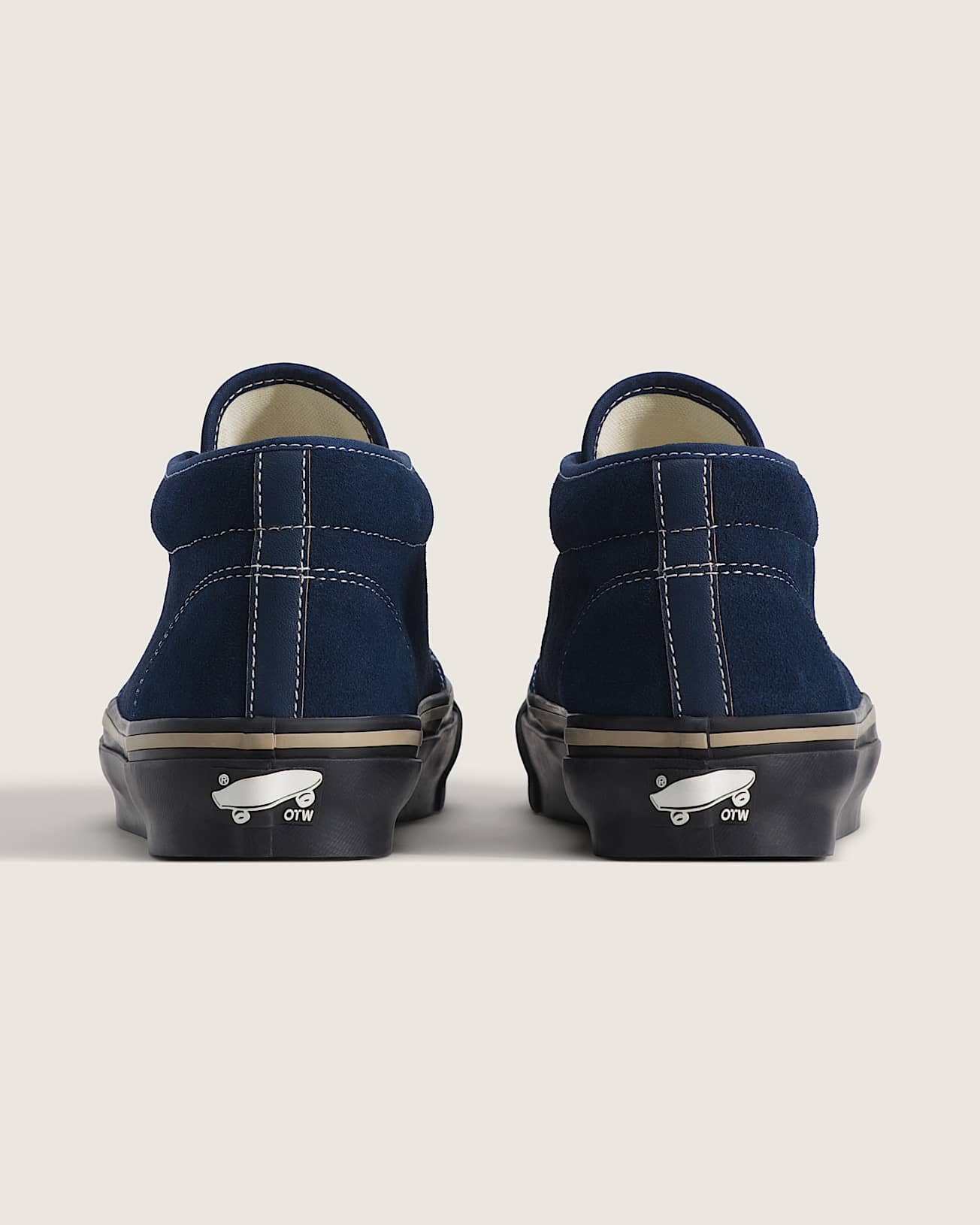 Scarpe OTW Chukka 49 Vibram VANS Blu ALT3