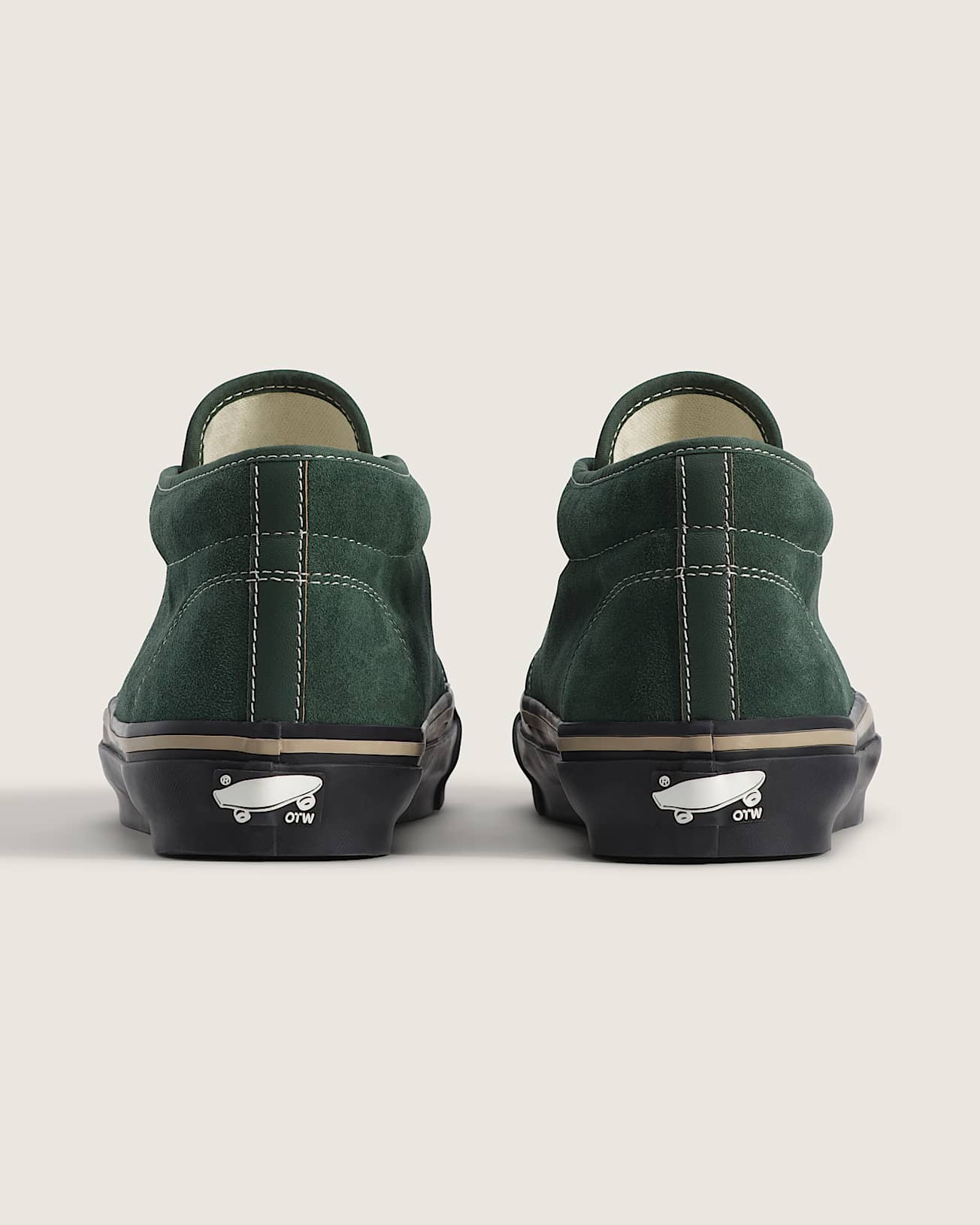 Scarpe OTW Chukka 49 Vibram VANS Verde ALT3