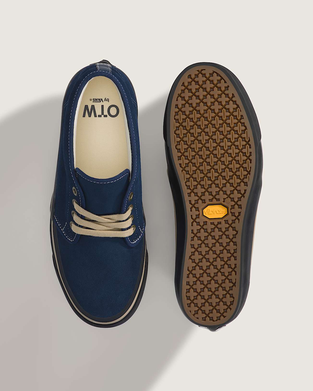 Scarpe OTW Chukka 49 Vibram VANS Blu ALT2