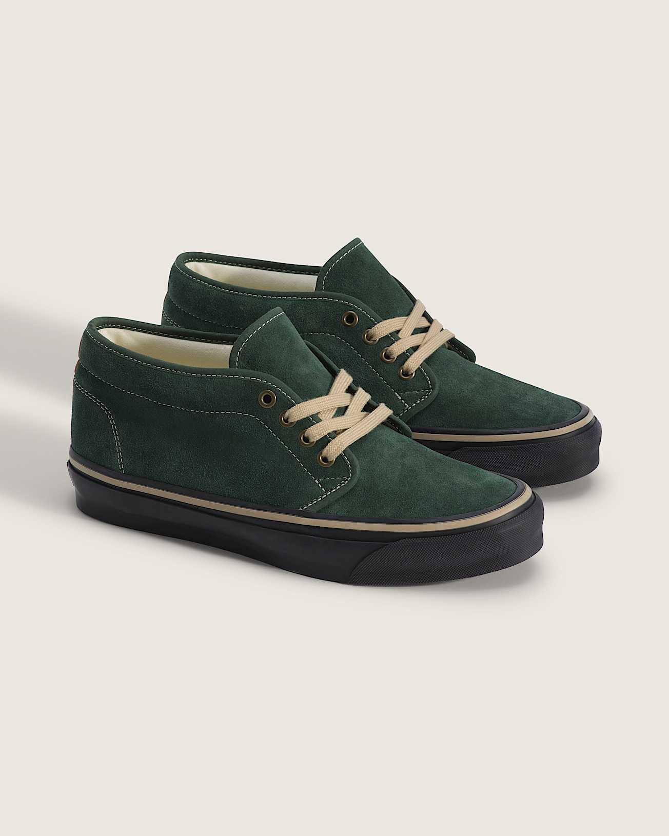 Scarpe OTW Chukka 49 Vibram VANS Verde ALT1