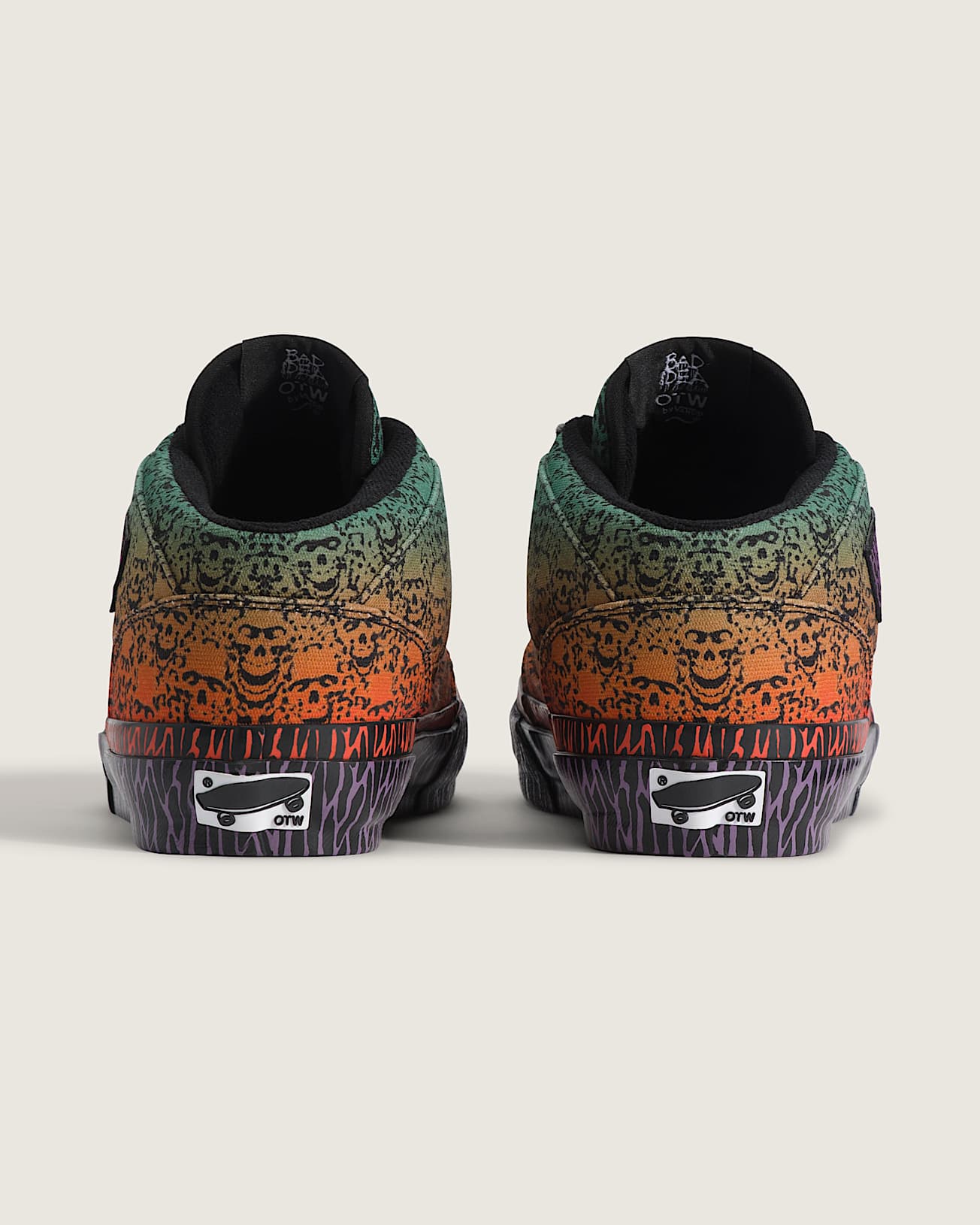 OTW Half Cab 33 VANS Multicolour ALT3