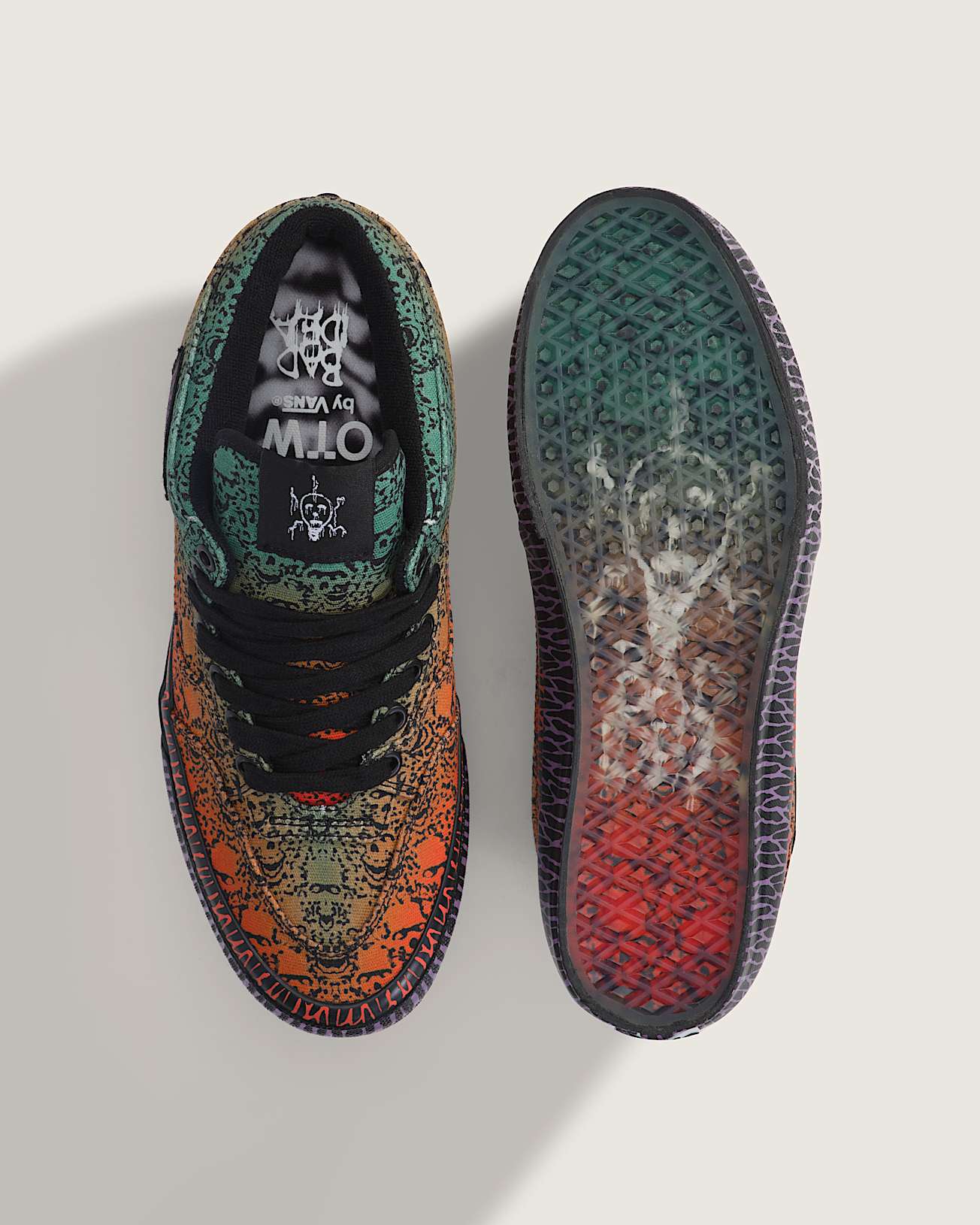 Zapatillas OTW by Vans x Bad Idea by Chito Half Cab 33 VANS Multicolour ALT2