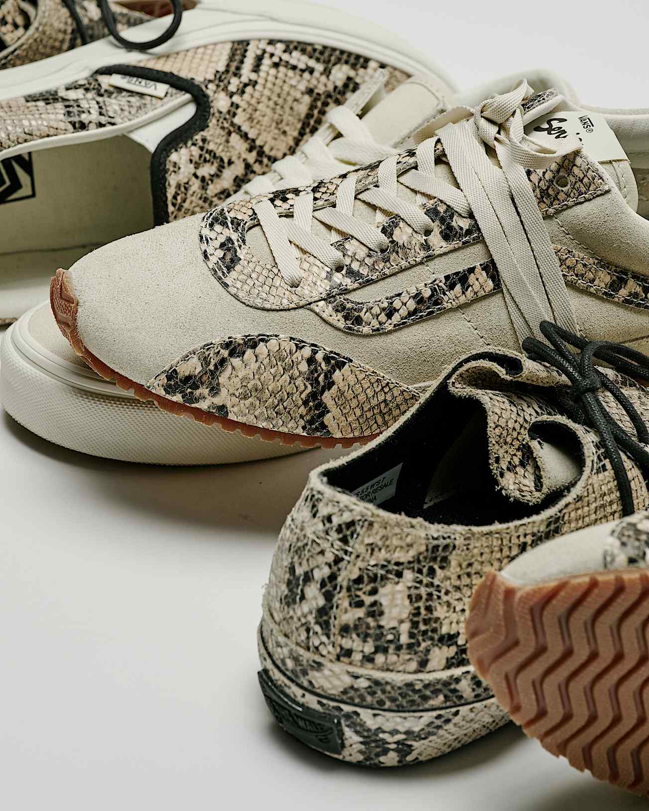 Sneakers Premium Super Lowpro VANS Beige ALT6