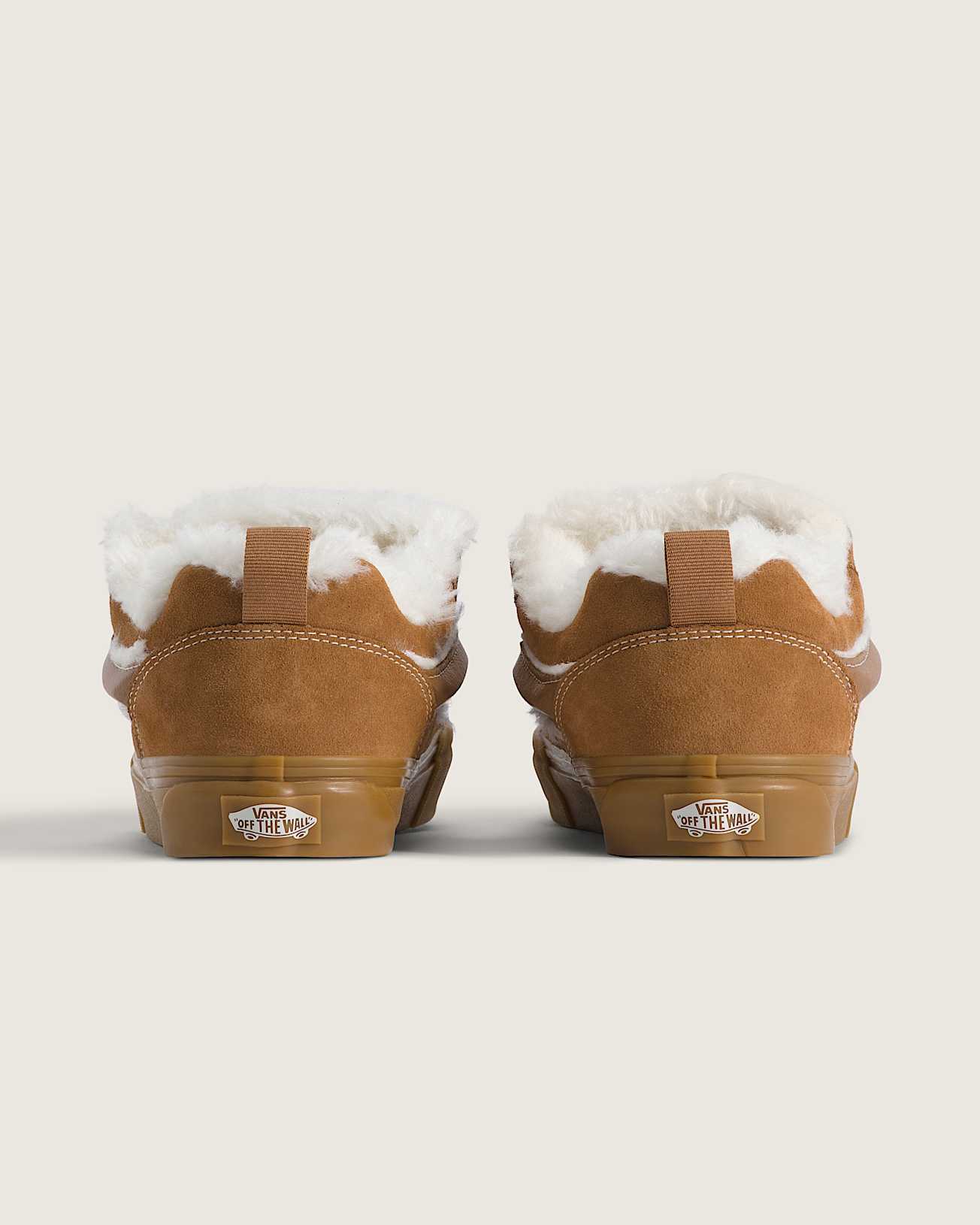 Chaussures Knu Skool VANS Beige ALT3
