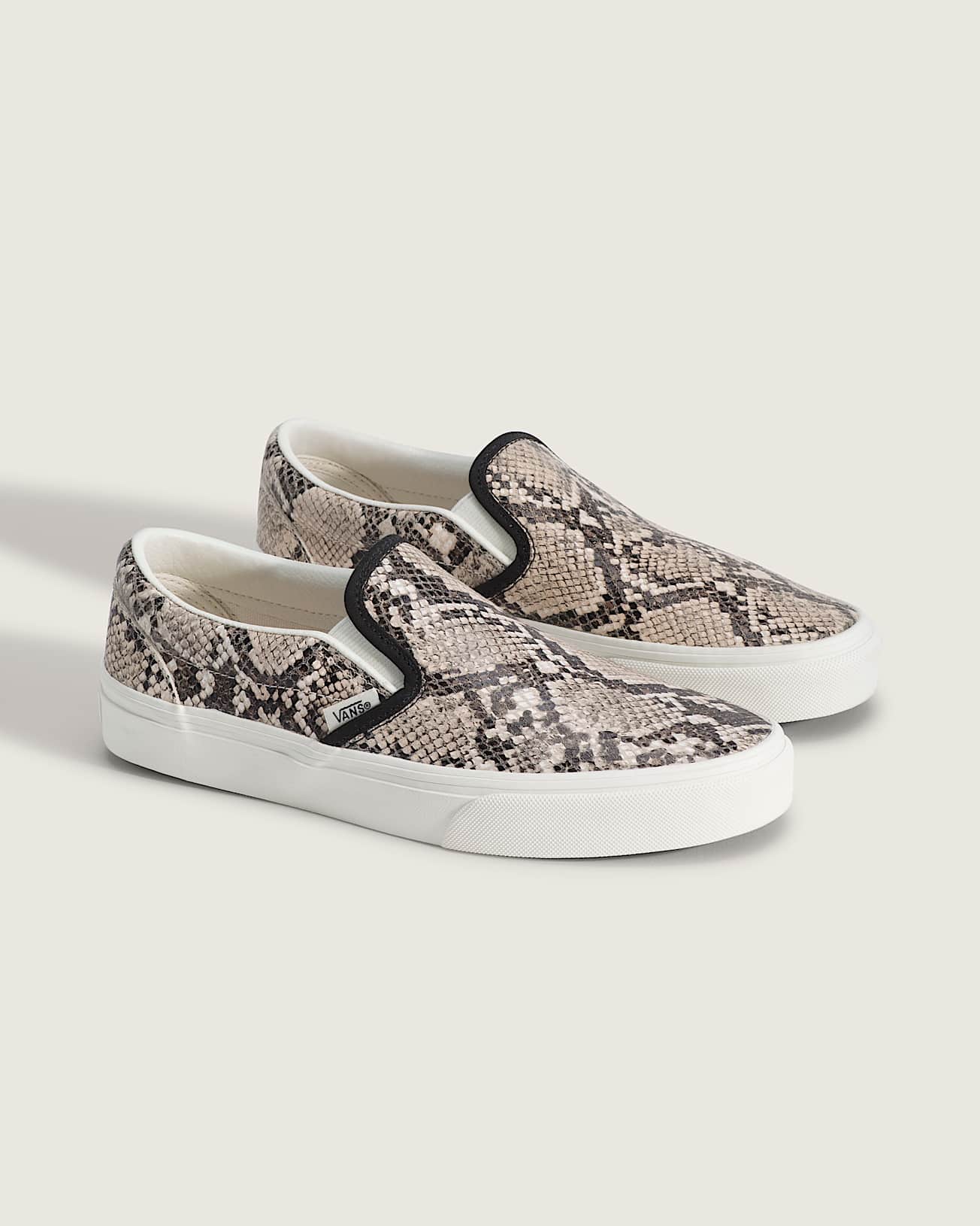 Scarpe Classic SlipOn VANS Beige ALT1
